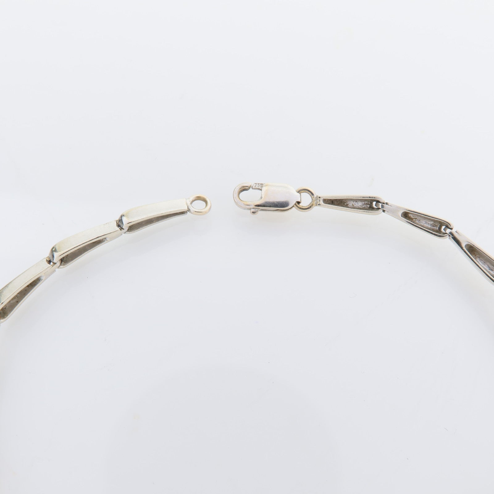 JEWELRY 18K白金Diamond Bracelet鑽石手鏈