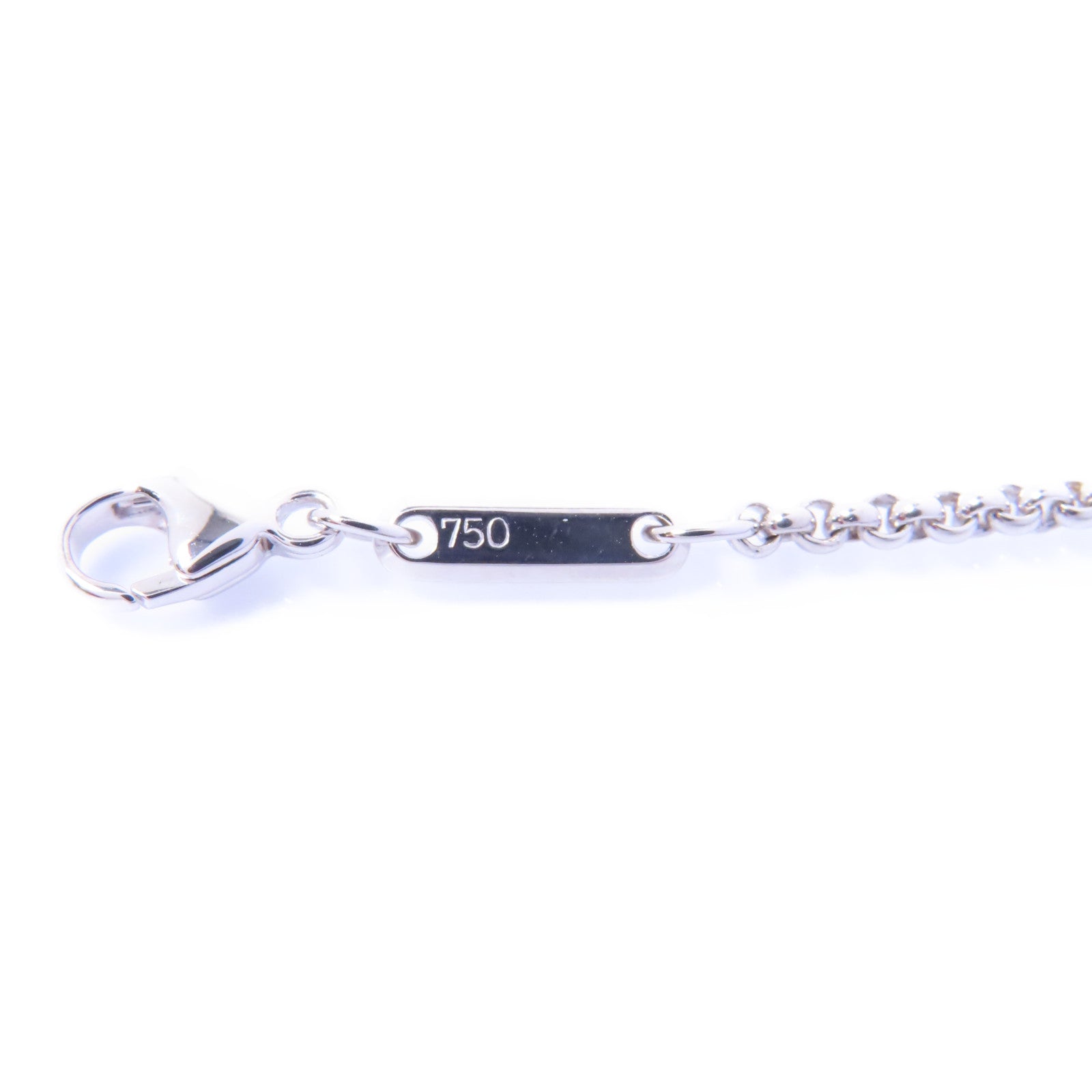 Chopard 18K白金/鑽石Happy Spirit Diamond Necklace項鏈