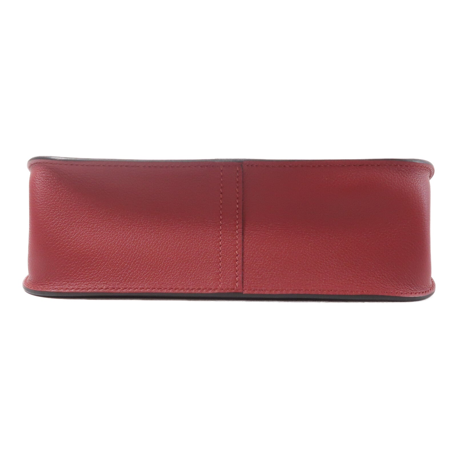 HERMES Evercolor皮革Halzan 25手挽肩背兩用袋Rough Grenal