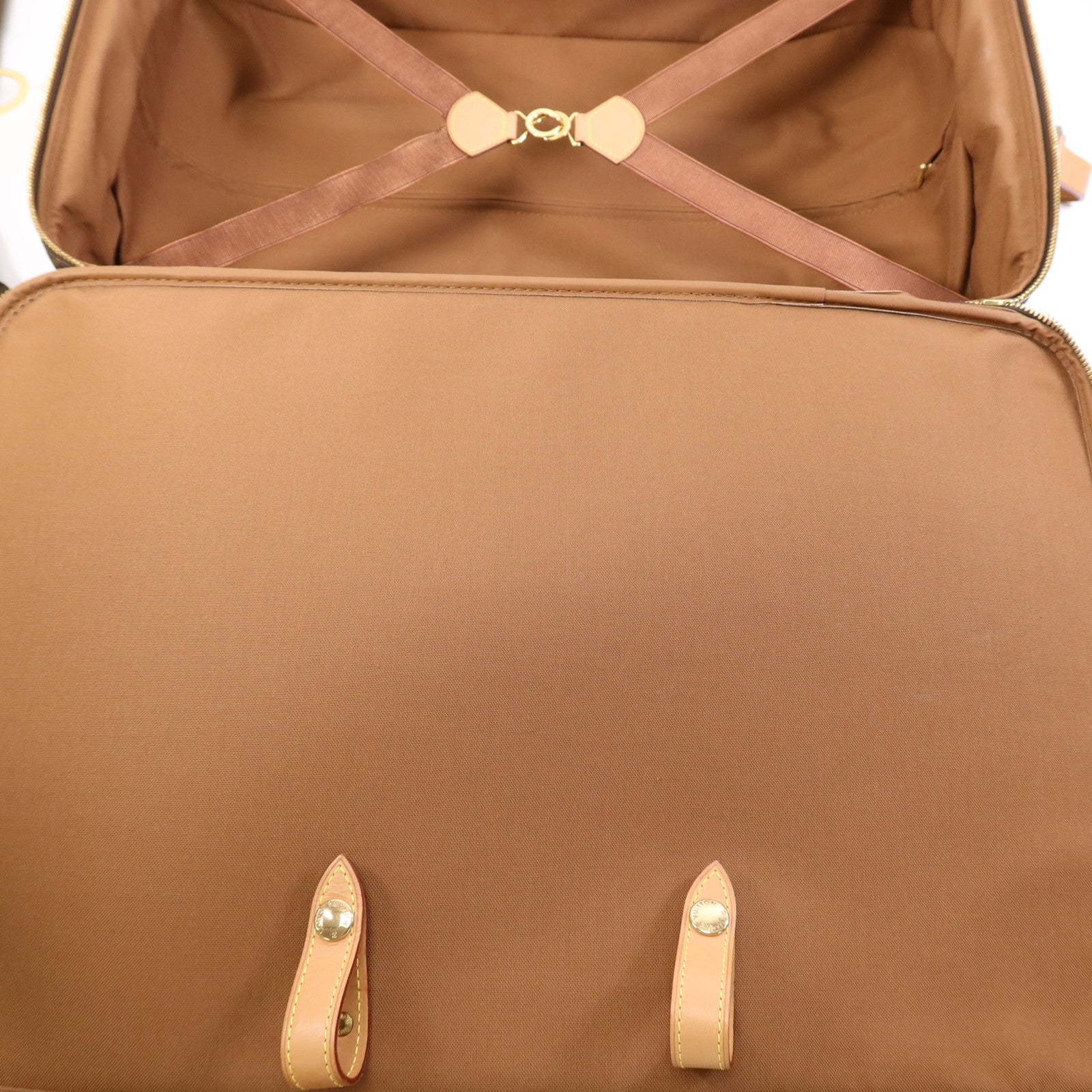 LOUIS VUITTON Monogram Pegase 60 Suitcase金扣行李箱