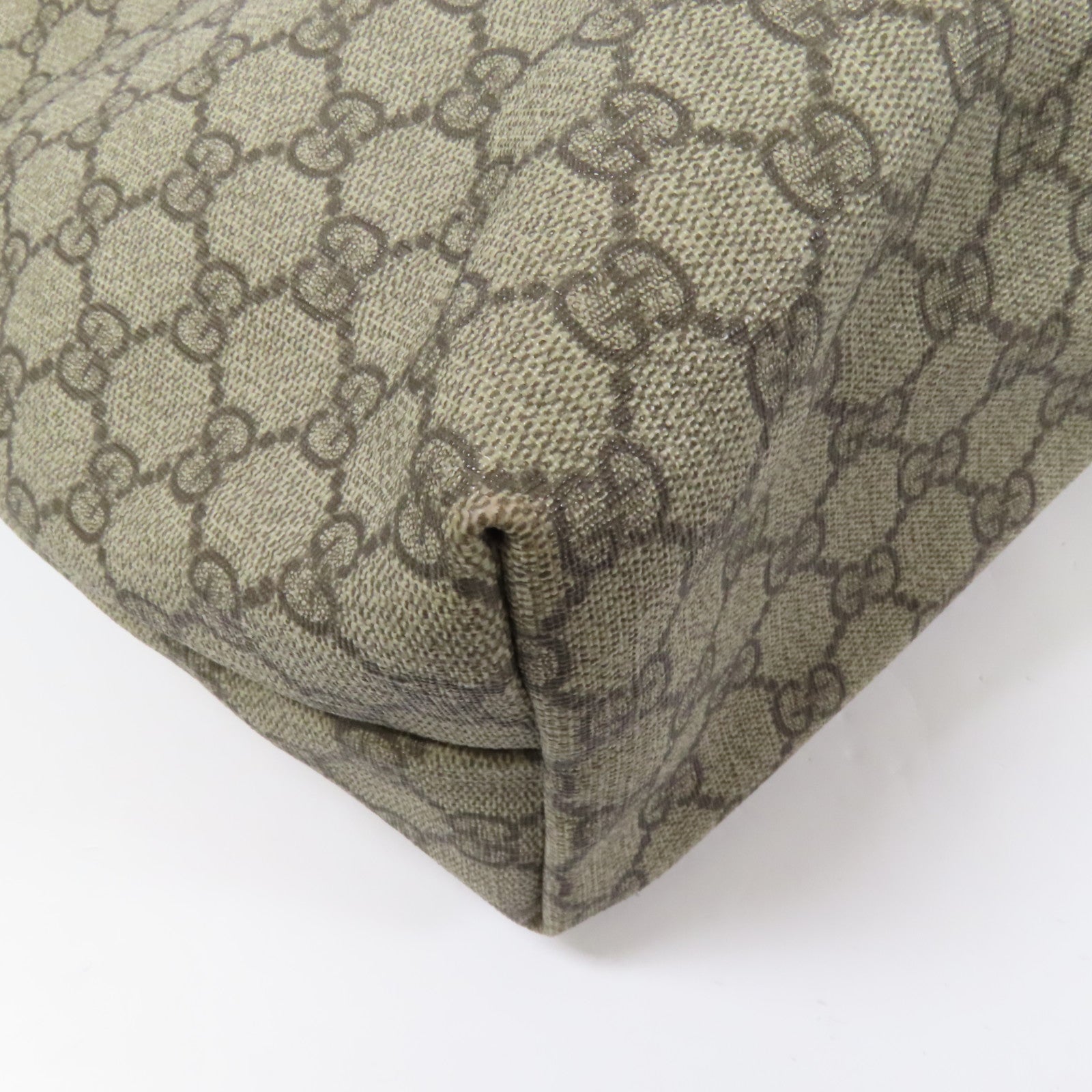 GUCCI 塗層帆布Shoulder Bag肩背袋