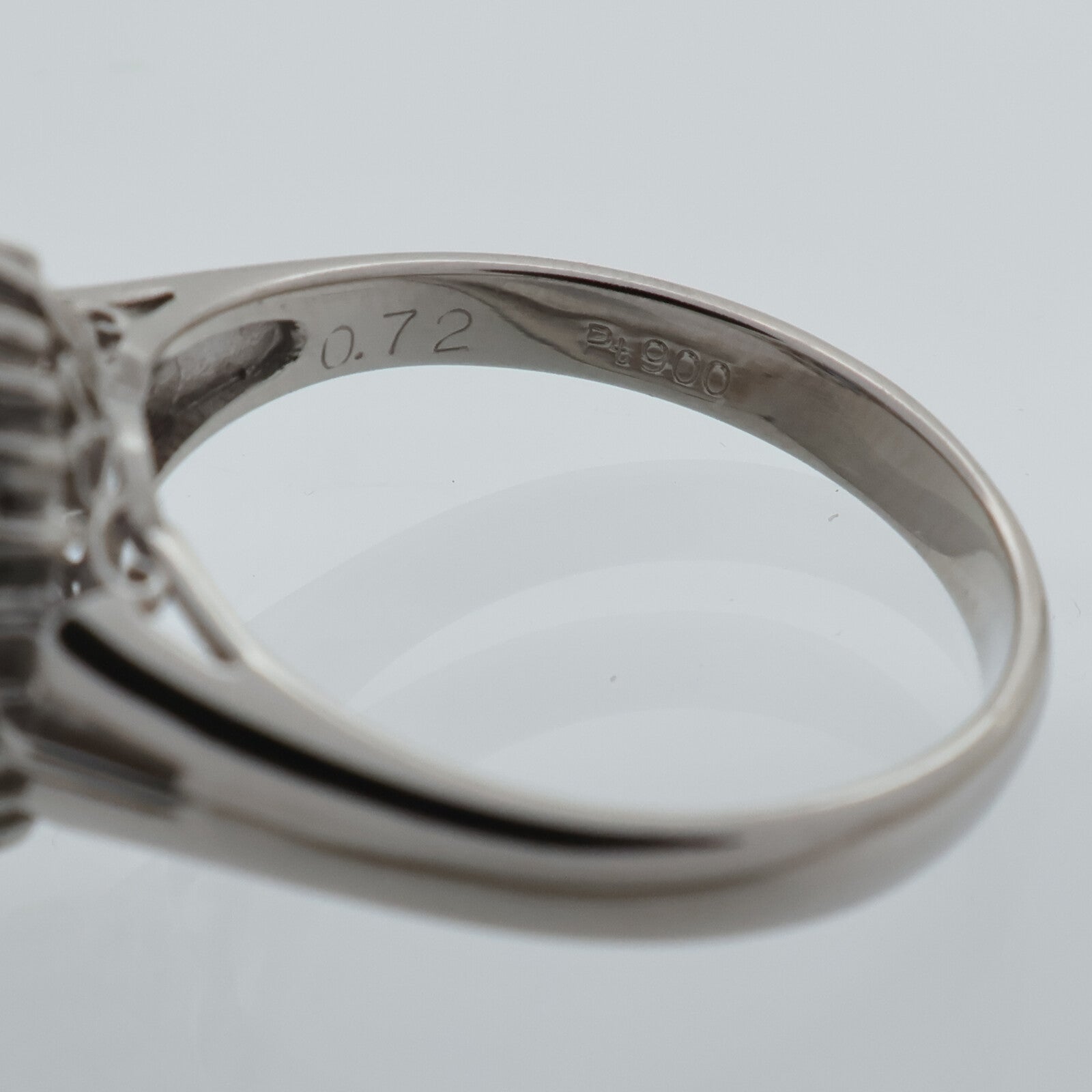 JEWELRY PT900鉑金/藍寶石Sapphire鑽石戒指