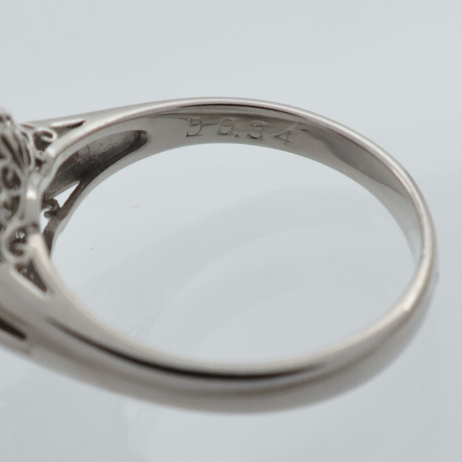 JEWELRY PT900鉑金/藍寶石Sapphire鑽石戒指
