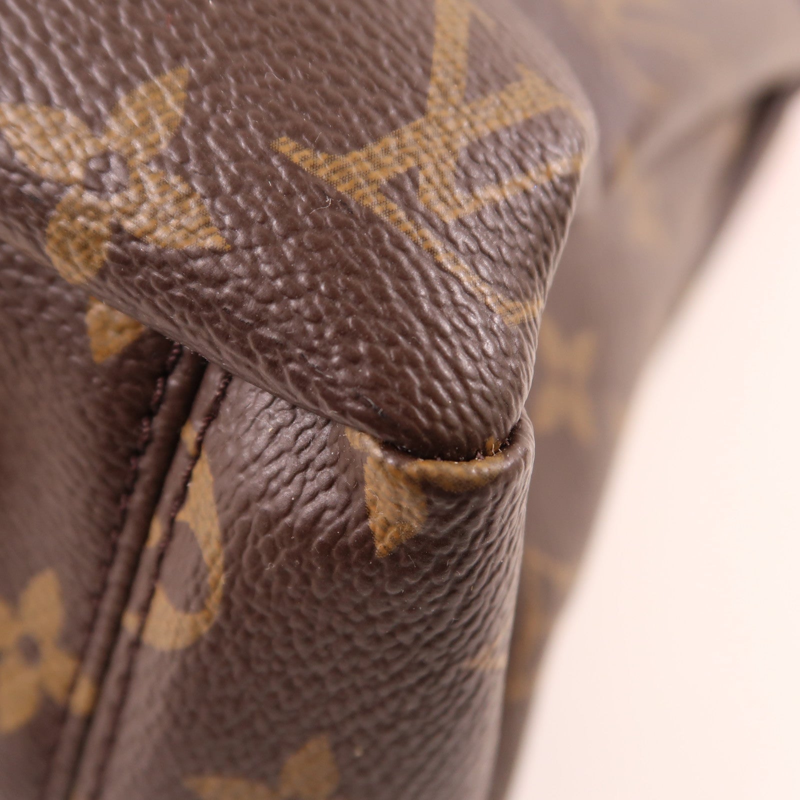 LOUIS VUITTON Monogram Pallas Shopper金扣肩背袋