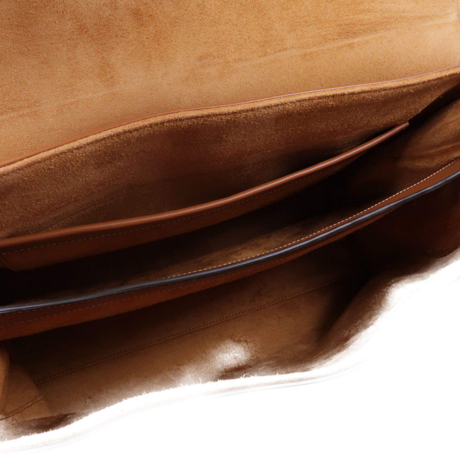 CELINE 牛皮皮革Soft 16金扣肩背袋