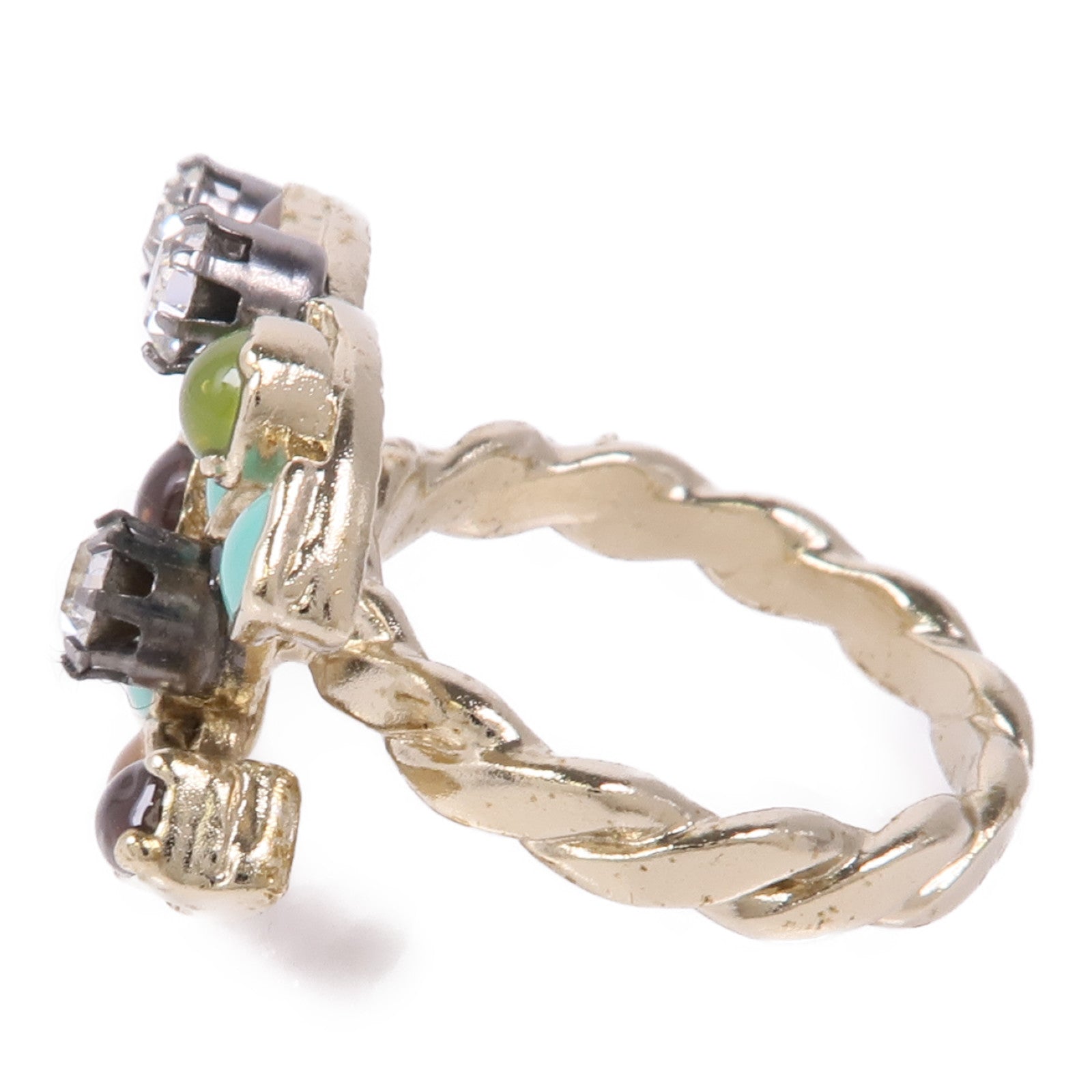 CHANEL 金屬Ring戒指US#6.25