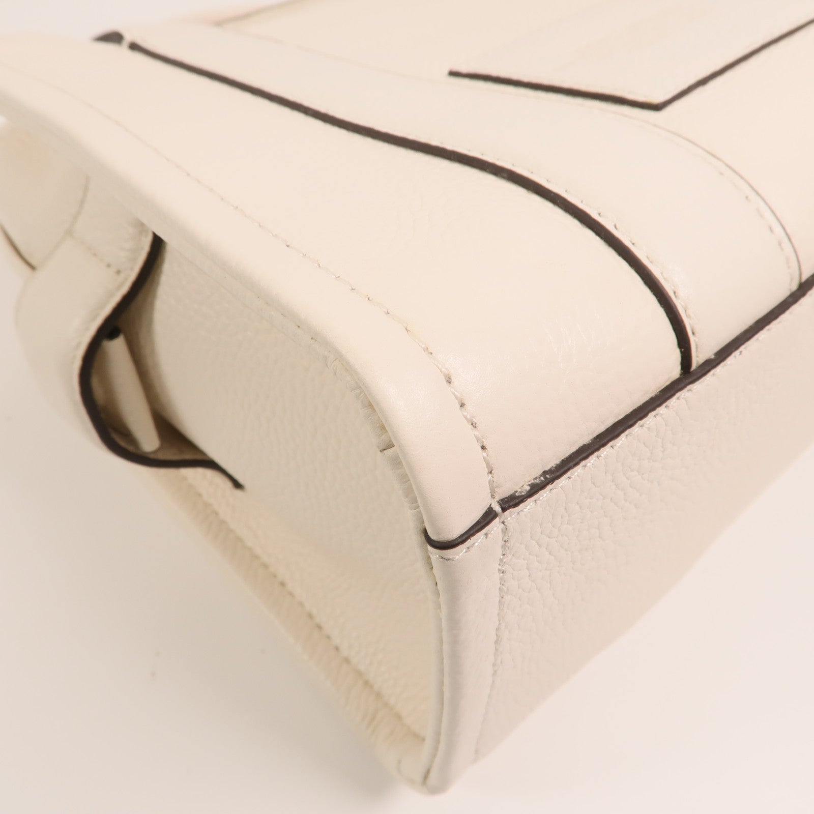 MARC JACOBS 牛皮皮革The Tote Bag金扣手挽肩背兩用袋