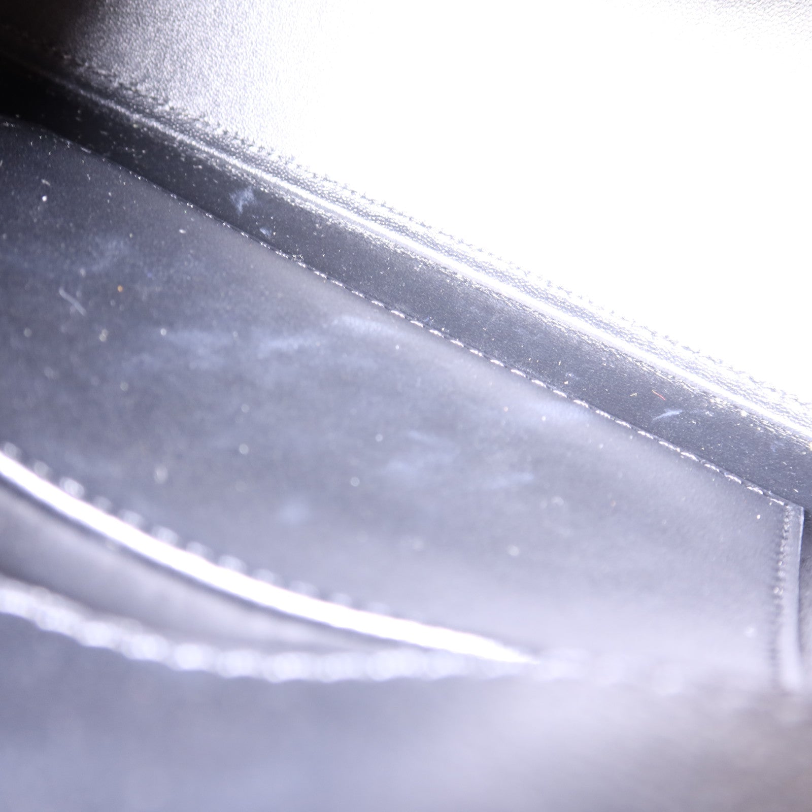 CELINE 牛皮皮革Teen Celine Conti Bag金扣手挽肩背兩用袋