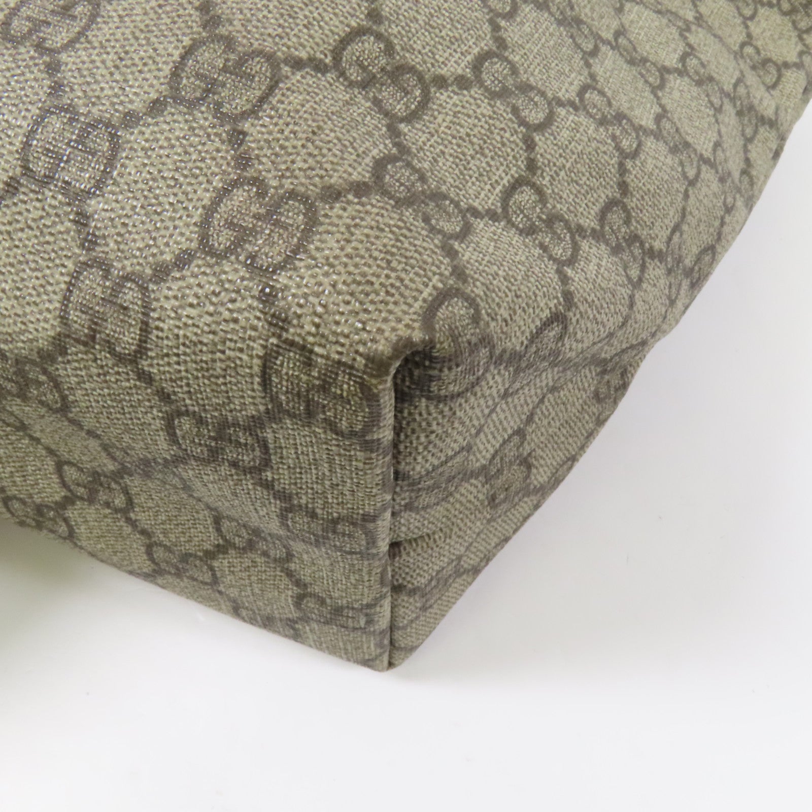 GUCCI 塗層帆布Shoulder Bag肩背袋