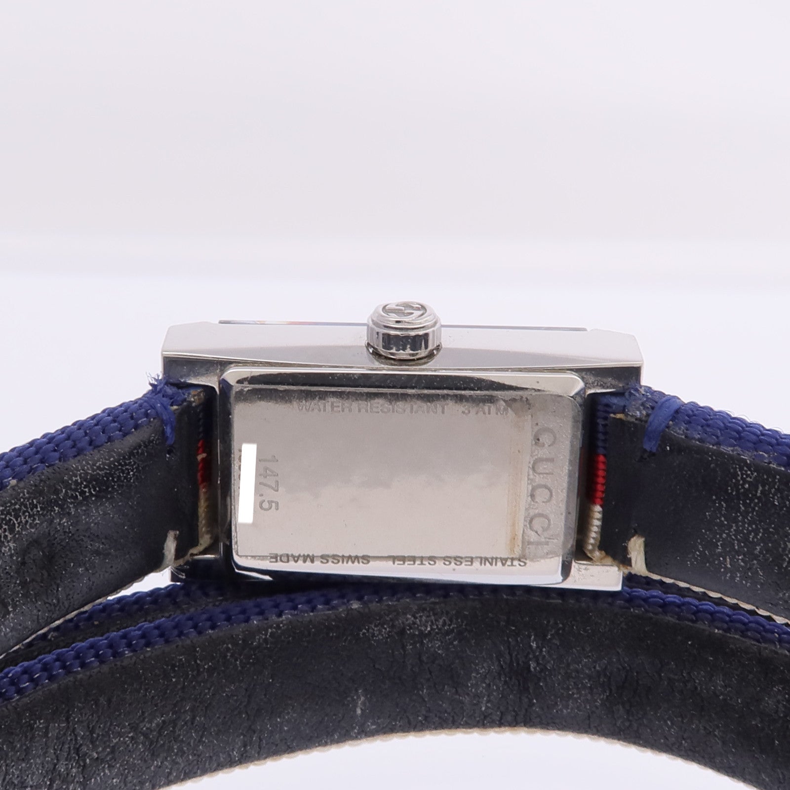 GUCCI G Frame Tricolore 147.5