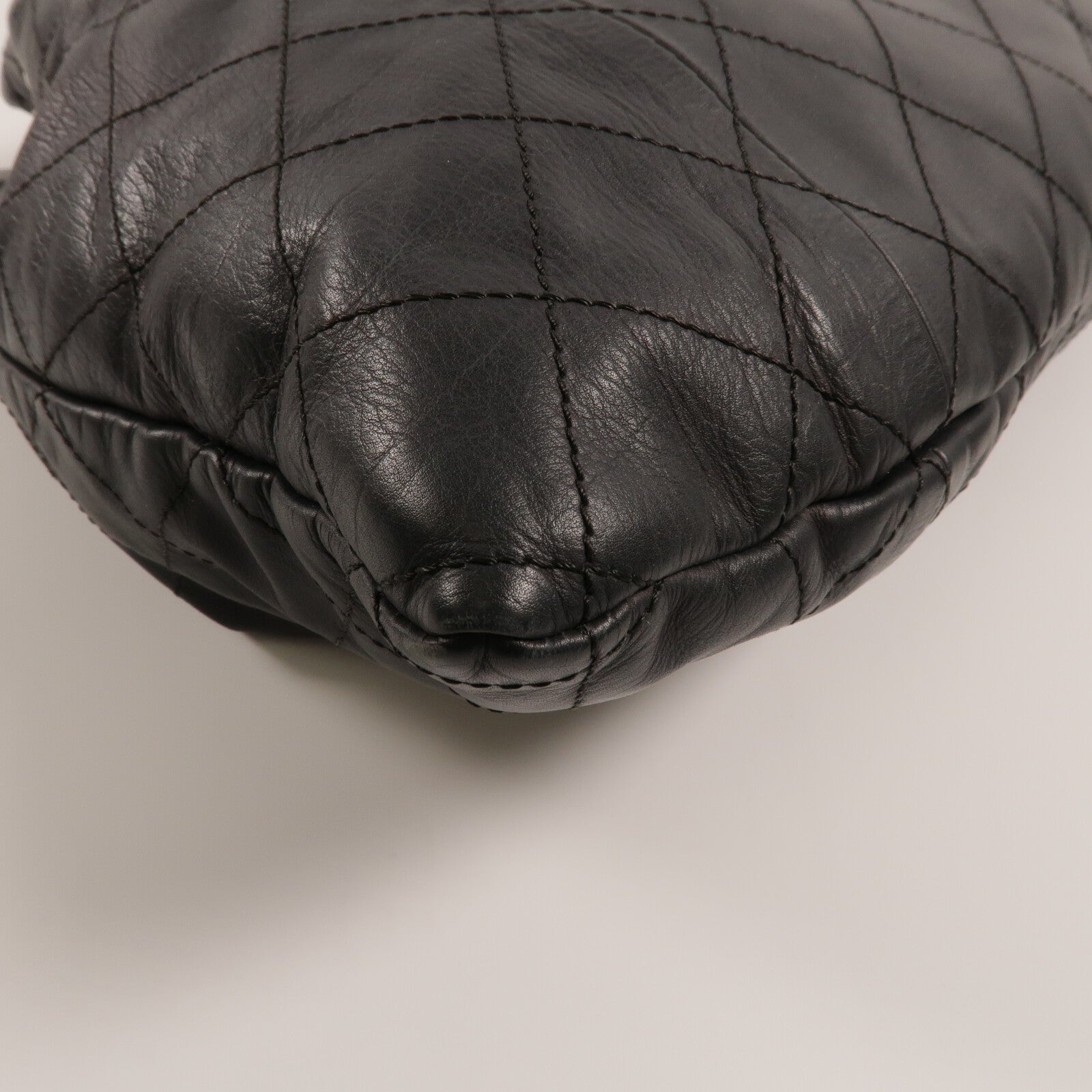 CHANEL 牛皮皮革Shoulder Bag鏈帶肩背袋
