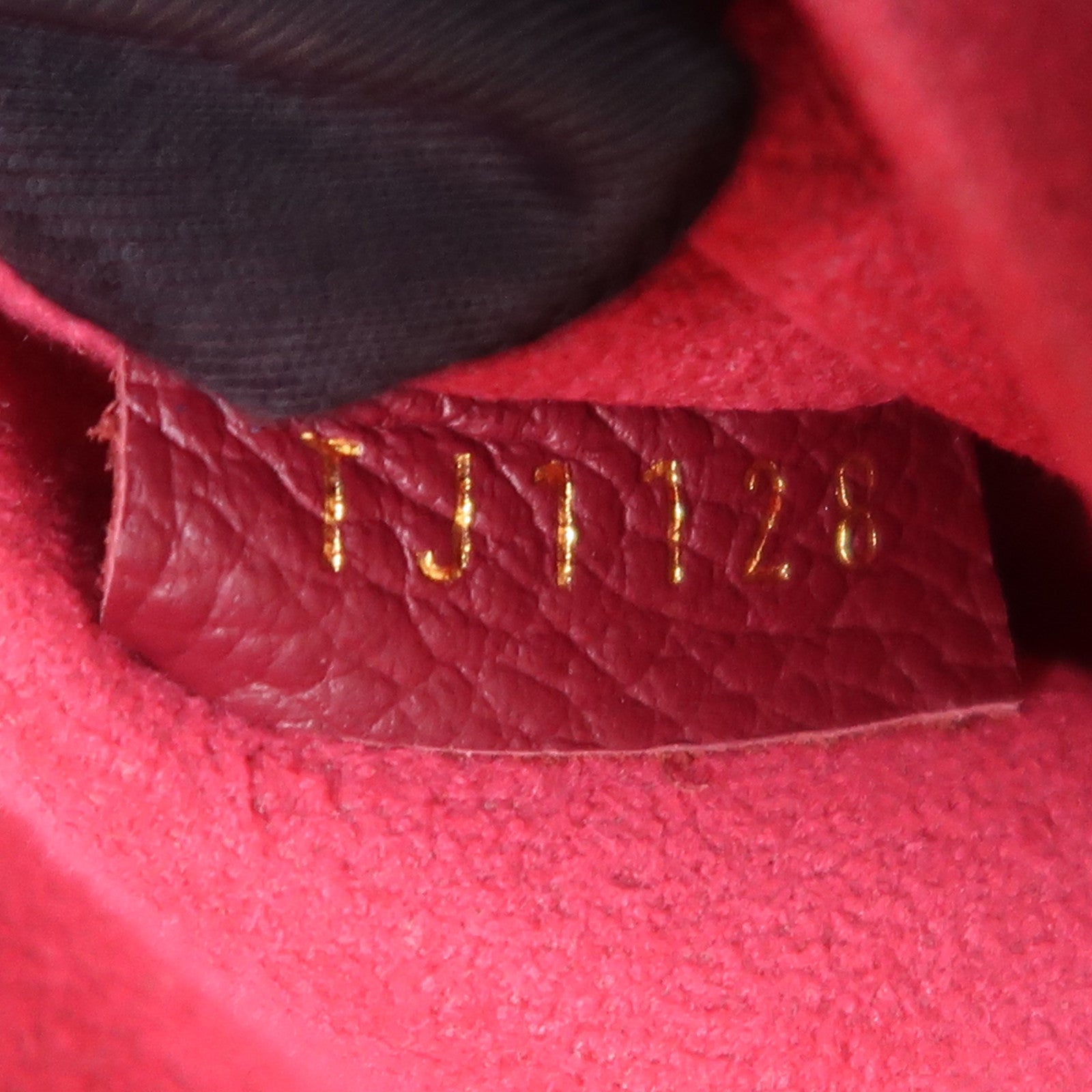 LOUIS VUITTON 【激減優惠】Monogram Empreinte Saint Sulpice BB金扣肩背袋