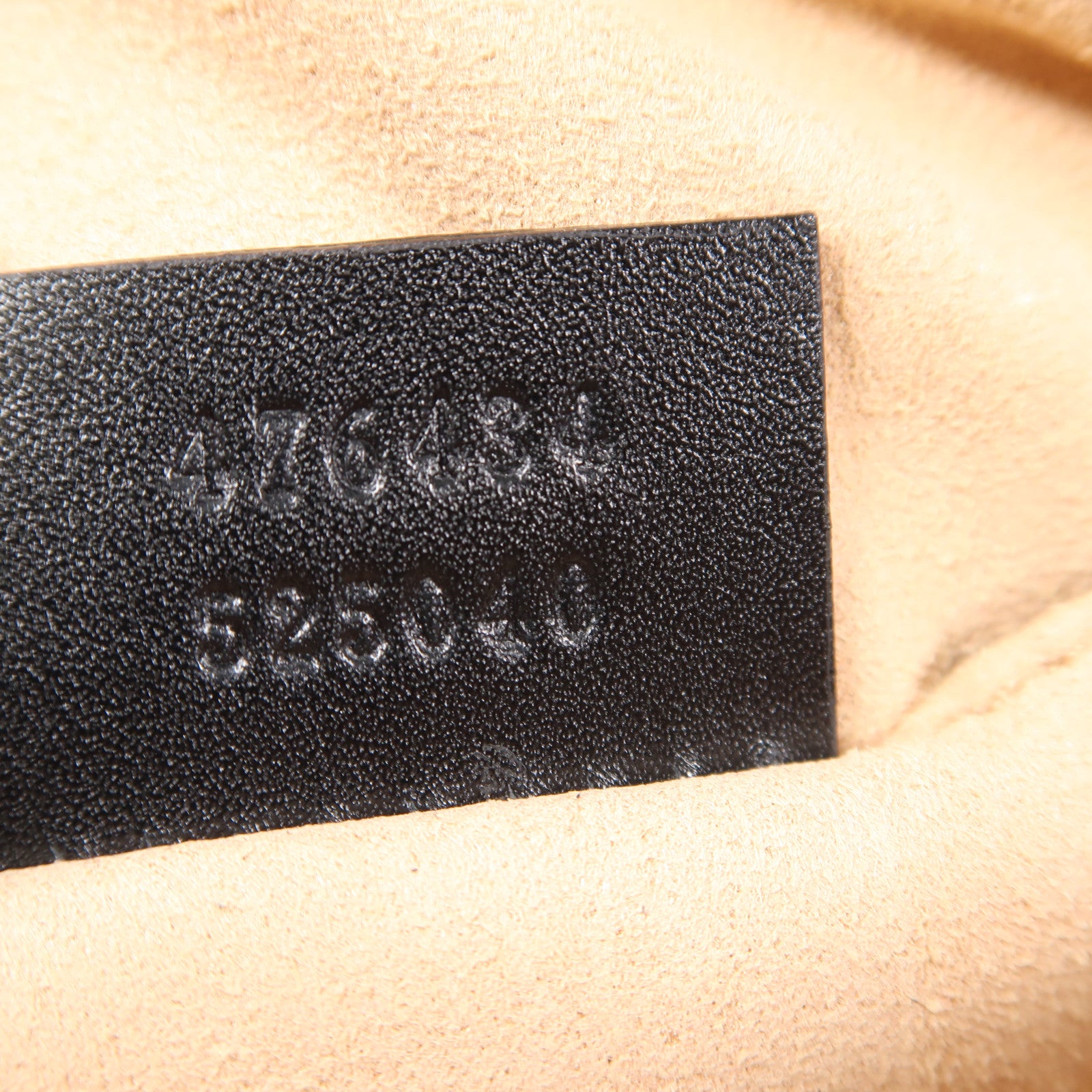 GUCCI 【激減優惠】斜紋牛皮皮革GG Marmont Waist Bag金扣腰包黑色