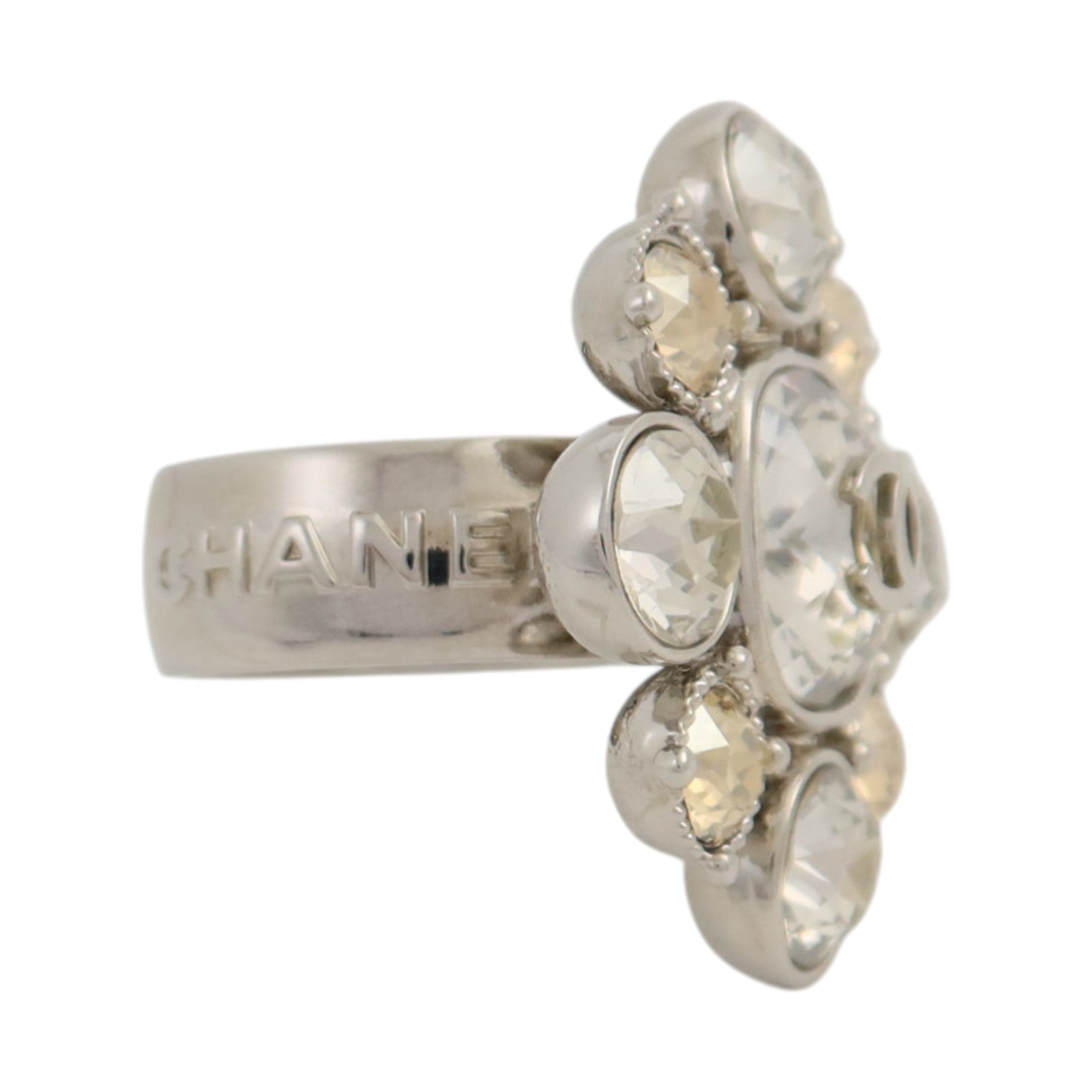 CHANEL 金屬Ring戒指US#6