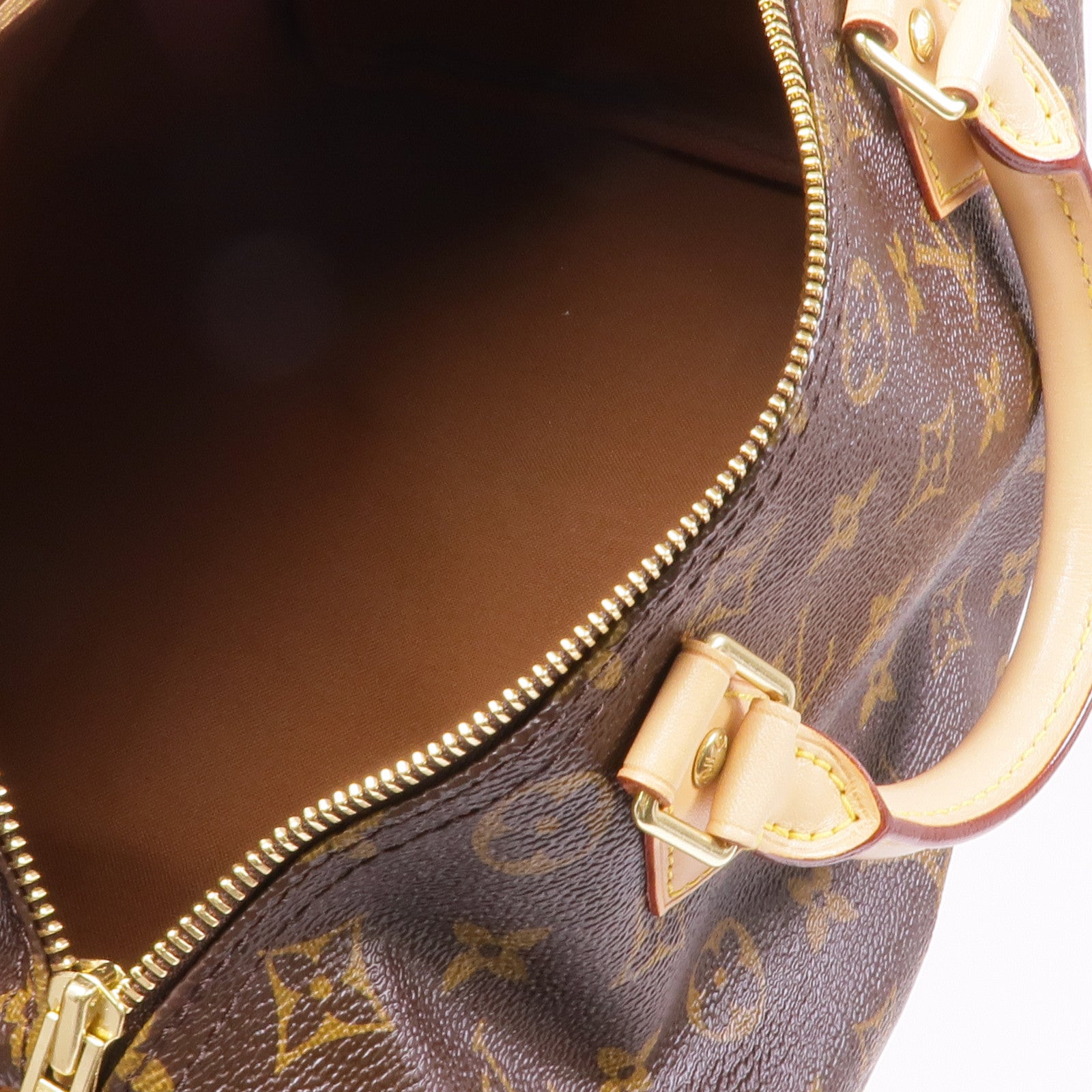 LOUIS VUITTON Monogram Speedy 30金扣手挽袋