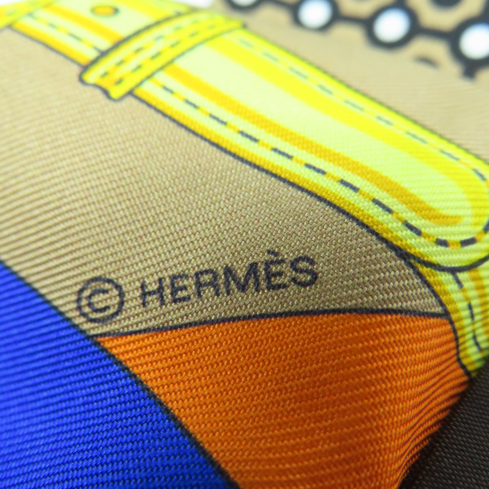 HERMES 【激減優惠】絲質Twilly Scarf絲巾多色