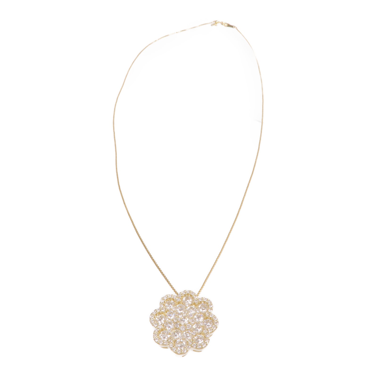 JEWELRY 18K黃金Diamond Necklace鑽石項鍊