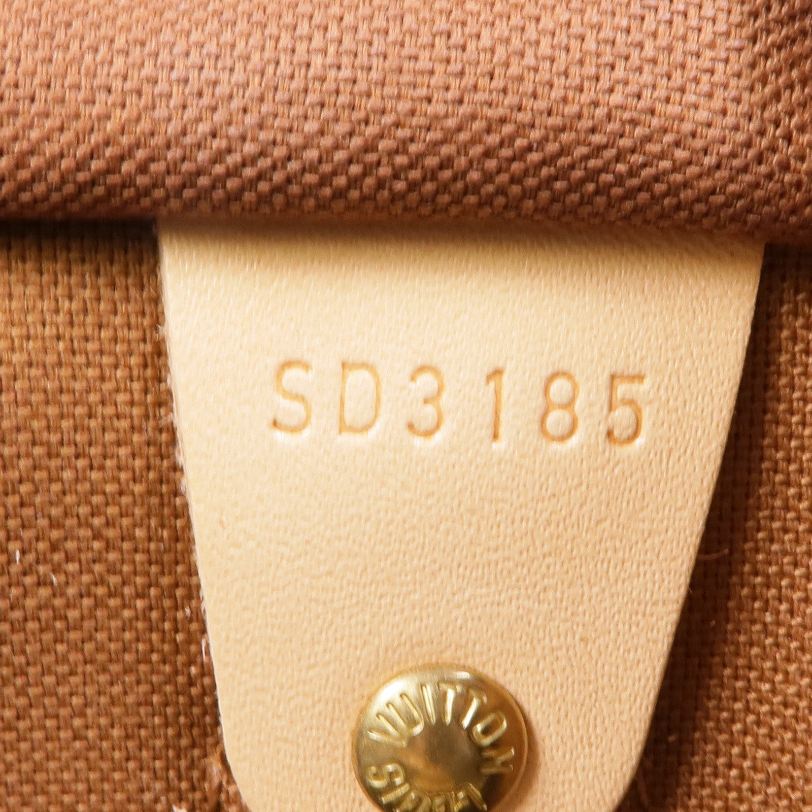 LOUIS VUITTON Monogram Speedy 30金扣手挽袋