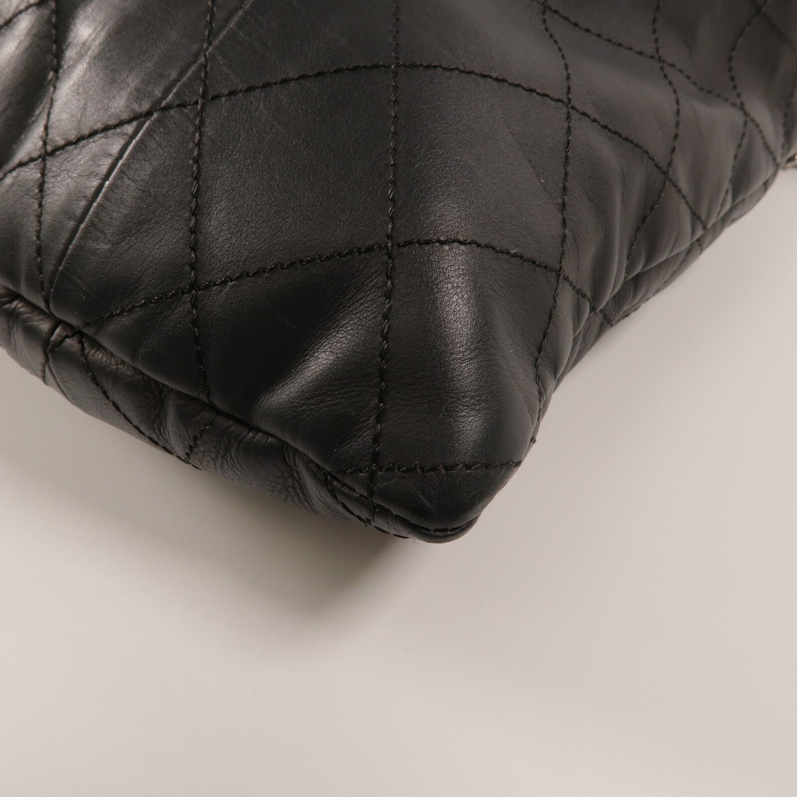 CHANEL 牛皮皮革Shoulder Bag鏈帶肩背袋