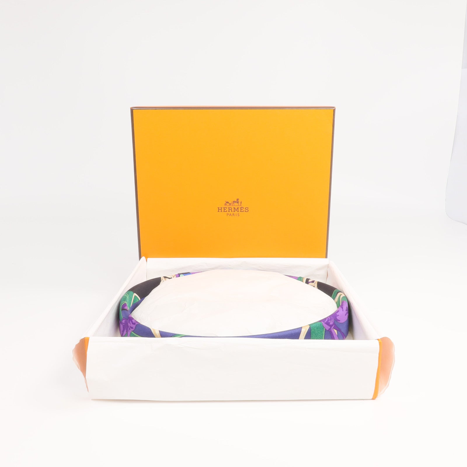 HERMES 【激減優惠】絲質Hair Band髮帶