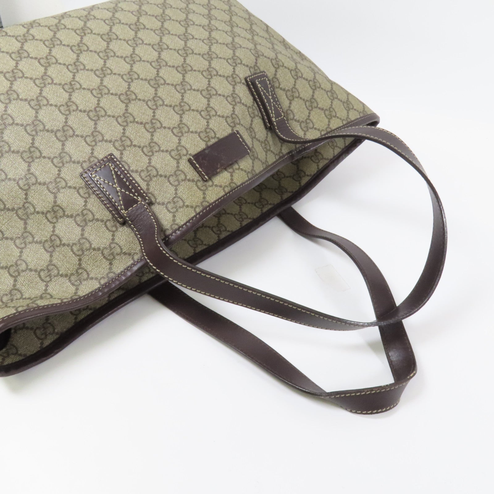 GUCCI 塗層帆布Shoulder Bag肩背袋