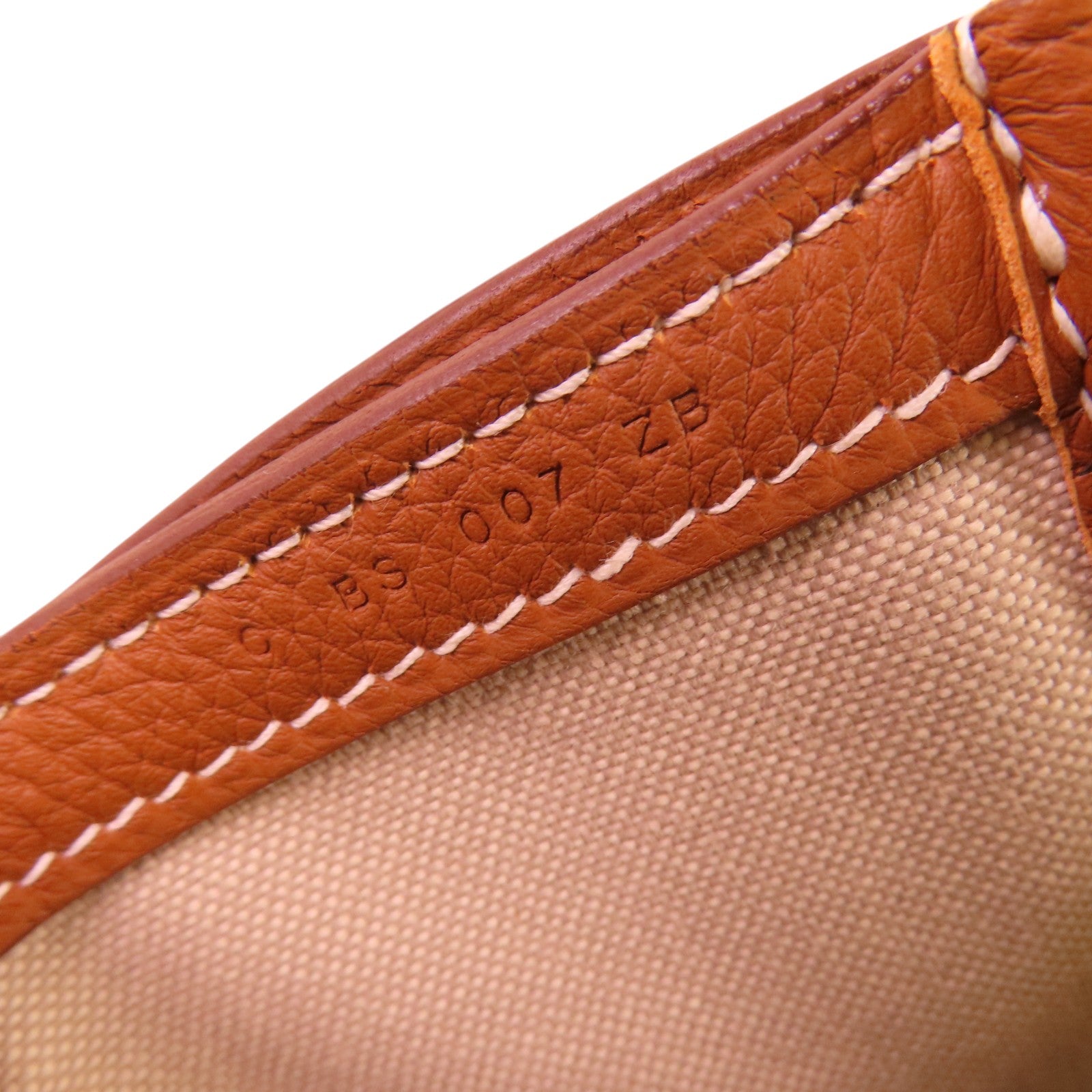 HERMES Togo皮革Steve Light Messenger銀扣肩背袋