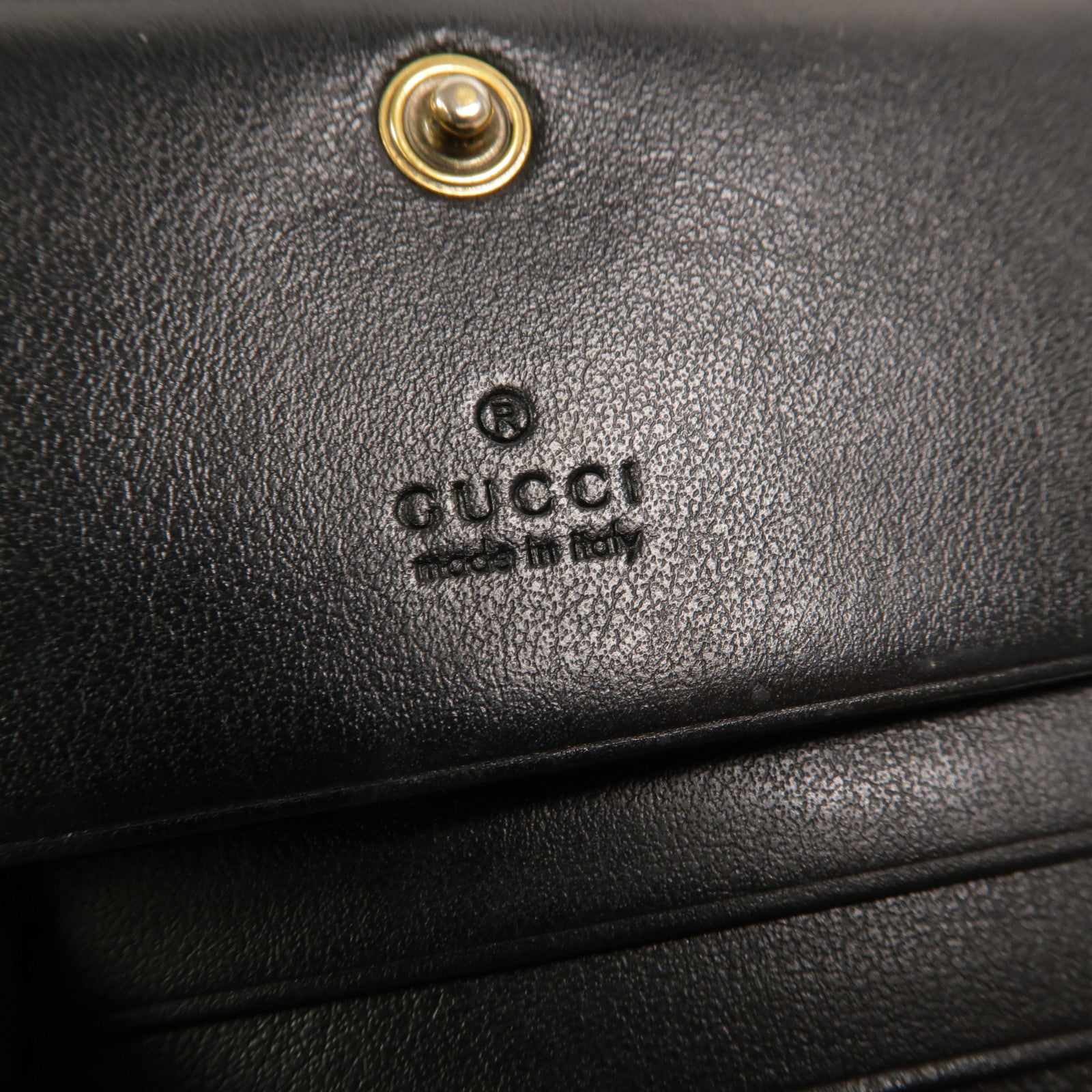 GUCCI 牛皮皮革GG Marmont Wallet錢包