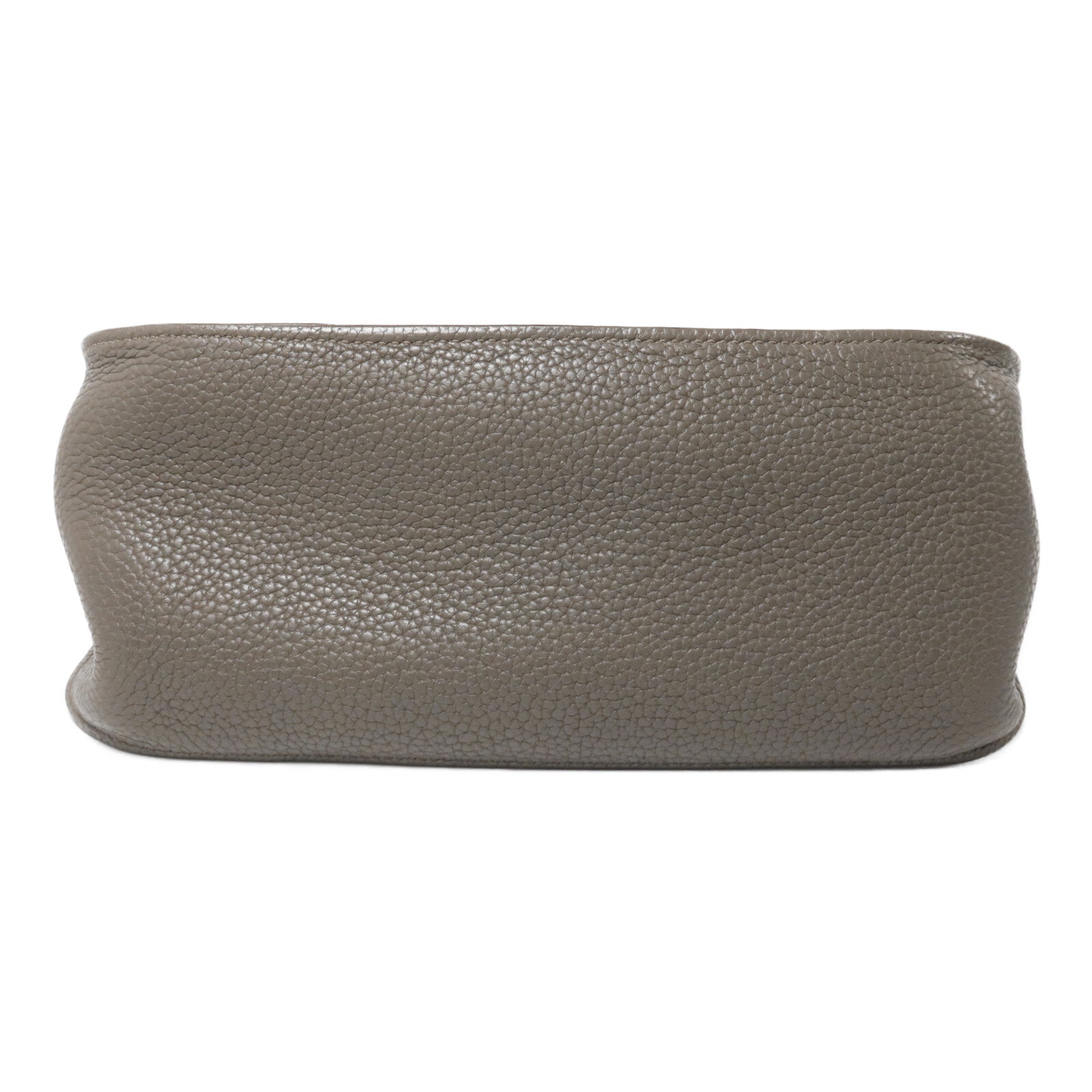 HERMES Togo皮革Jypsiere 28肩背袋Etain