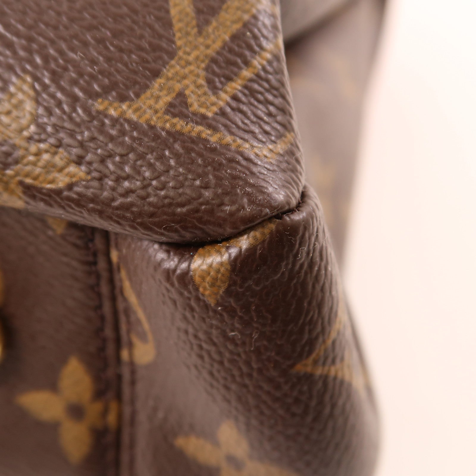 LOUIS VUITTON Monogram Pallas Shopper金扣肩背袋