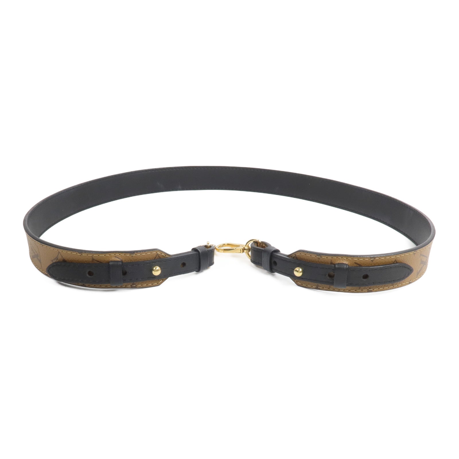 LOUIS VUITTON Monogram Reverse Bandouliere Shoulder Strap肩帶