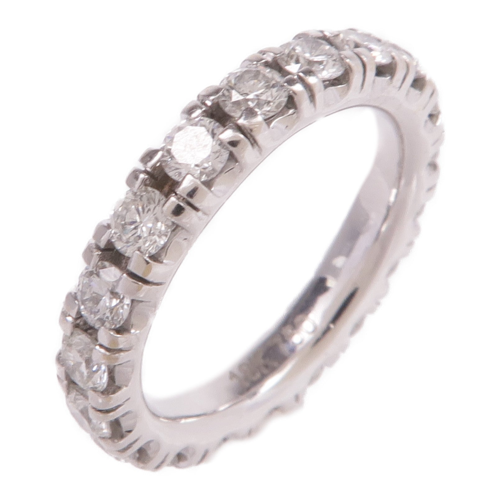 JEWELRY 18K白金Diamond Ring鑽石戒指US#5