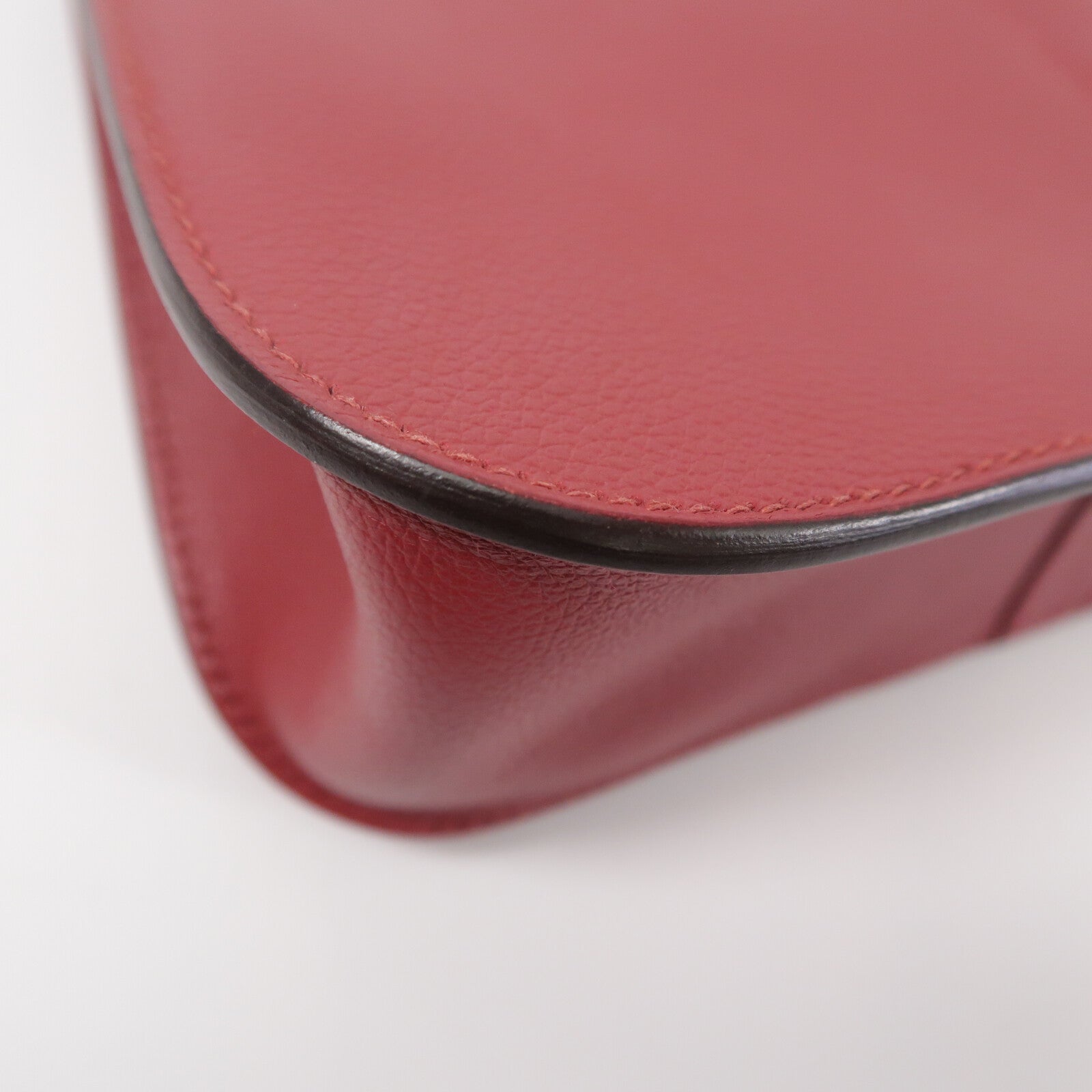 HERMES Evercolor皮革Halzan 25手挽肩背兩用袋Rough Grenal