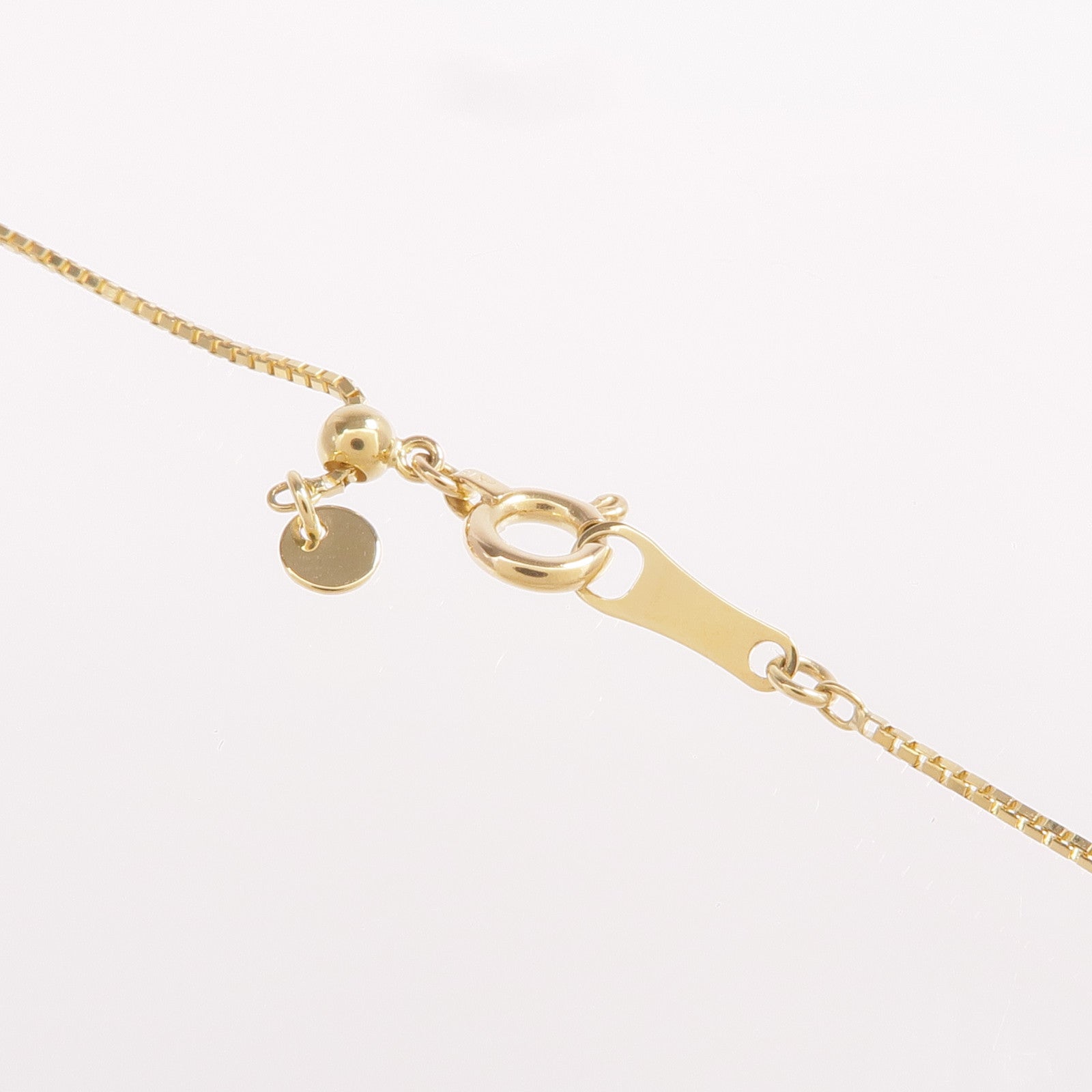 JEWELRY 18K黃金Diamond Necklace鑽石項鍊