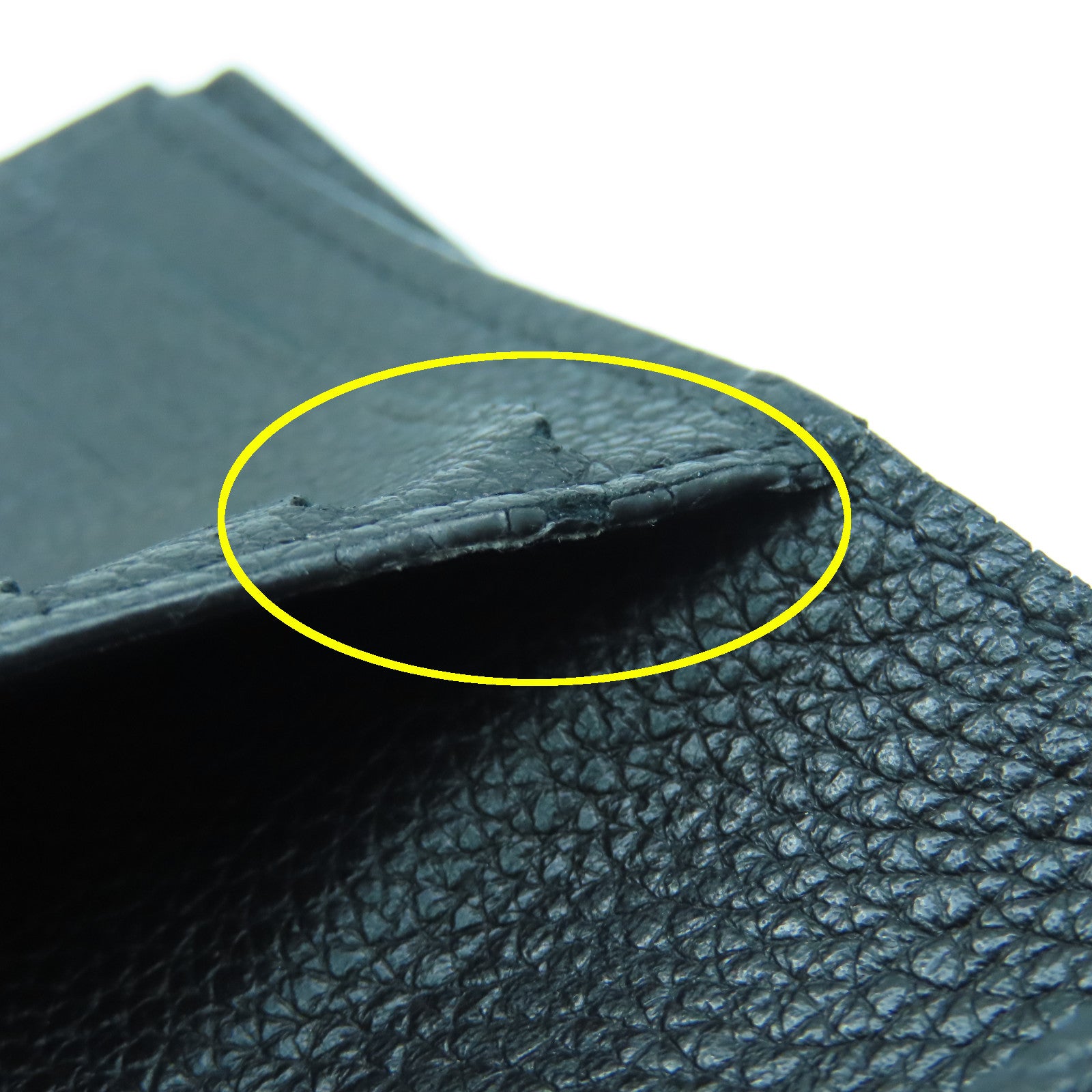 LOUIS VUITTON 【激減優惠】牛皮皮革Mylockme Compact Wallet銀扣錢包黑色