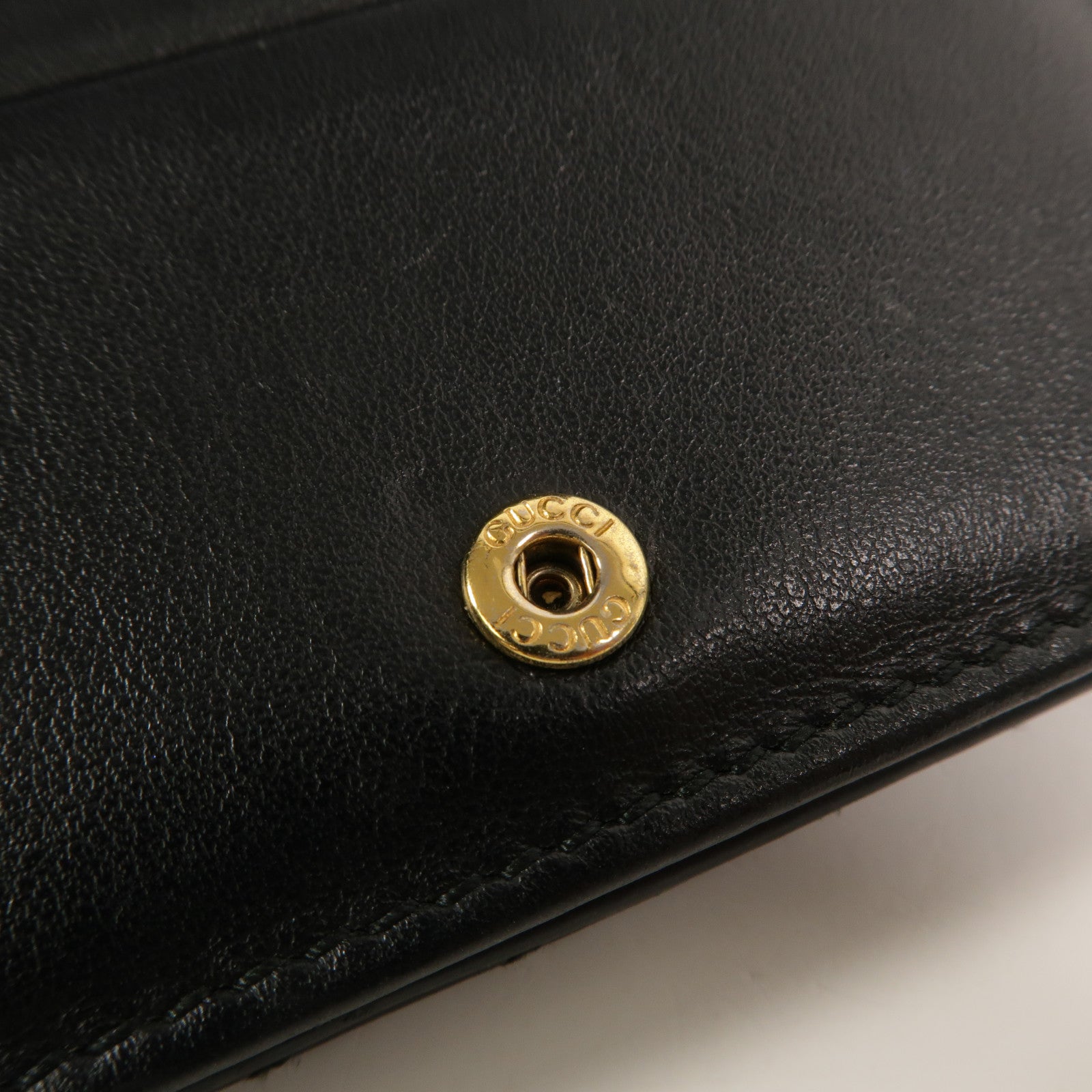GUCCI 牛皮皮革GG Marmont Wallet錢包