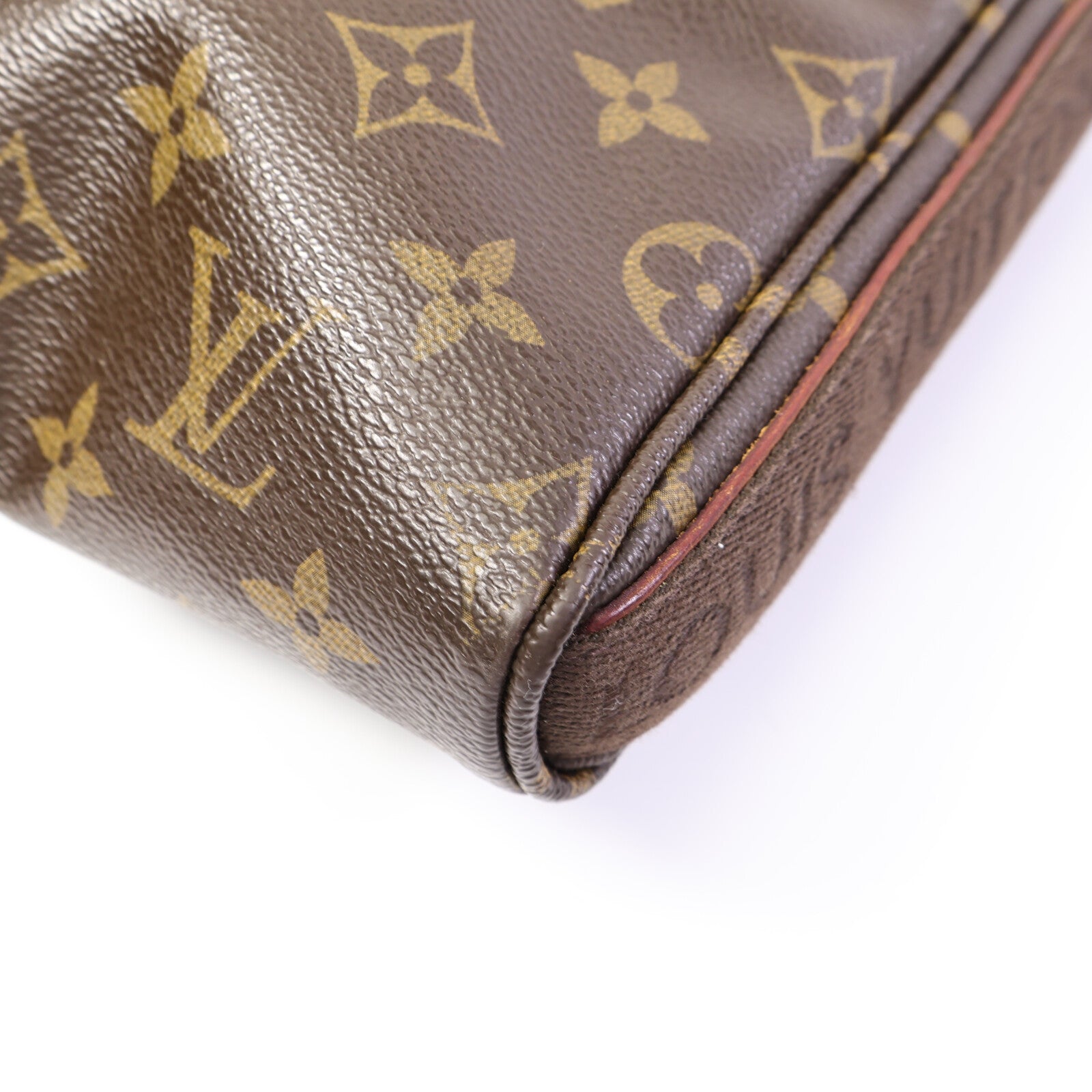 LOUIS VUITTON Monogram Trotteur Beaubourg金扣肩背袋