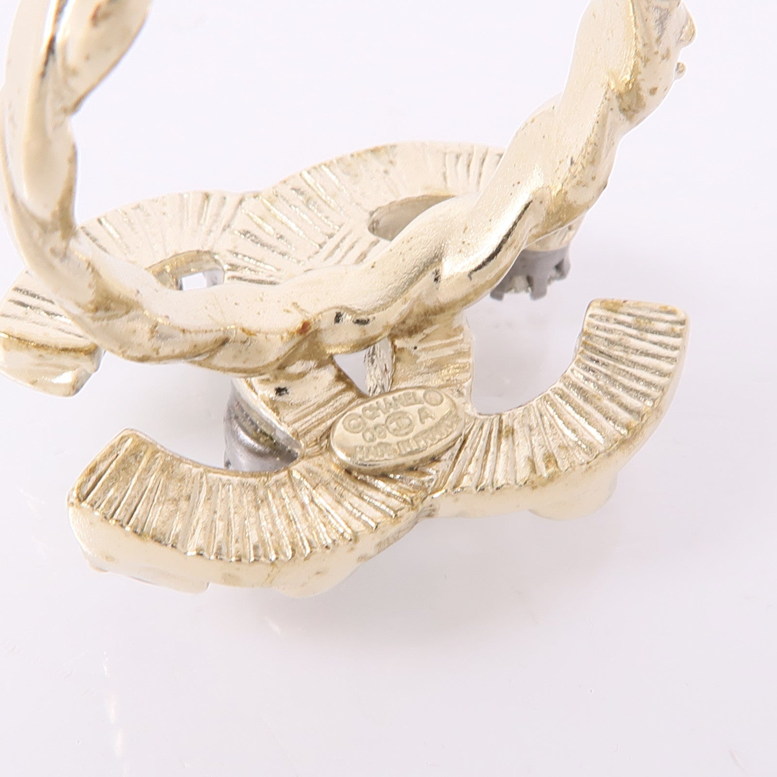 CHANEL 金屬Ring戒指US#6.25