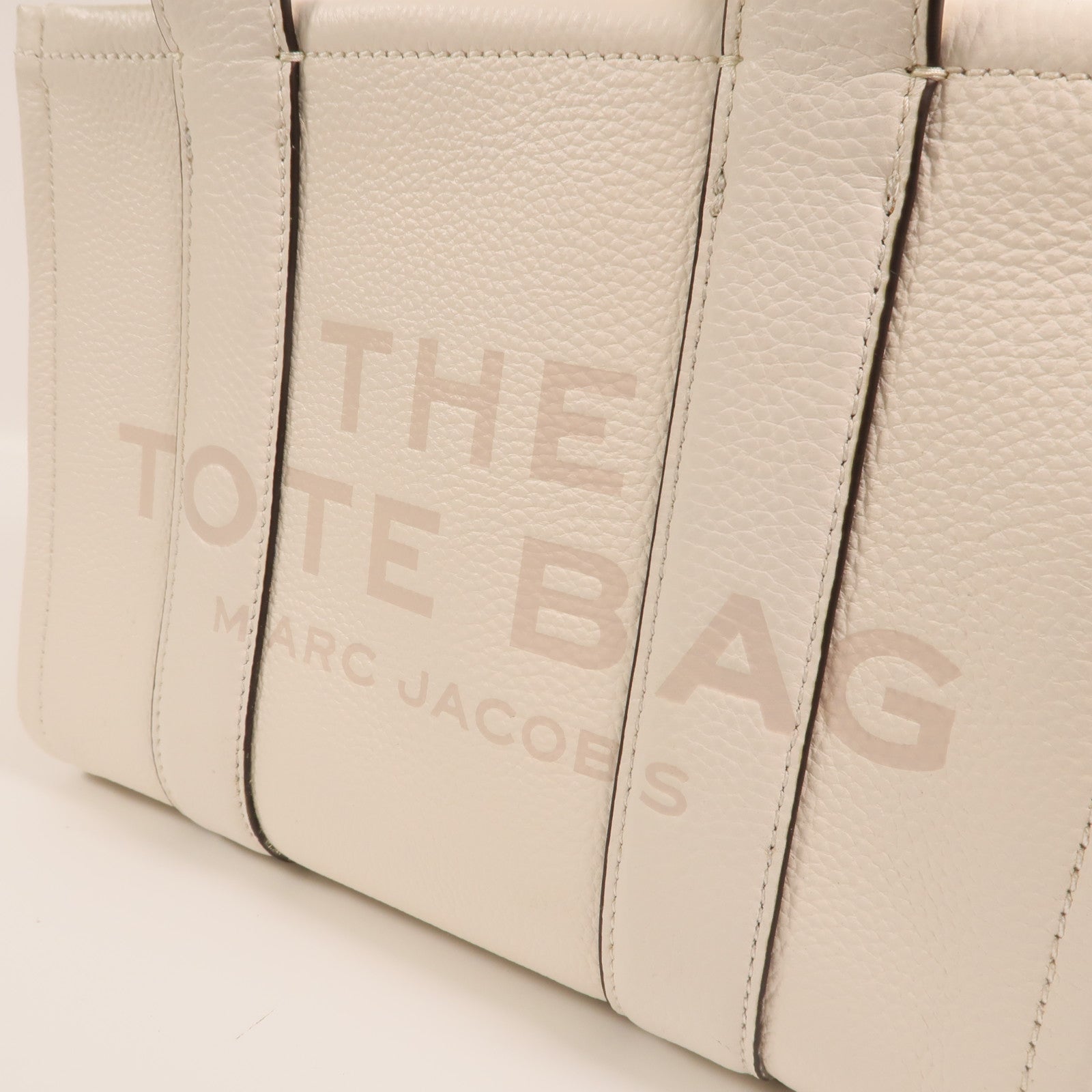 MARC JACOBS 牛皮皮革The Tote Bag金扣手挽肩背兩用袋