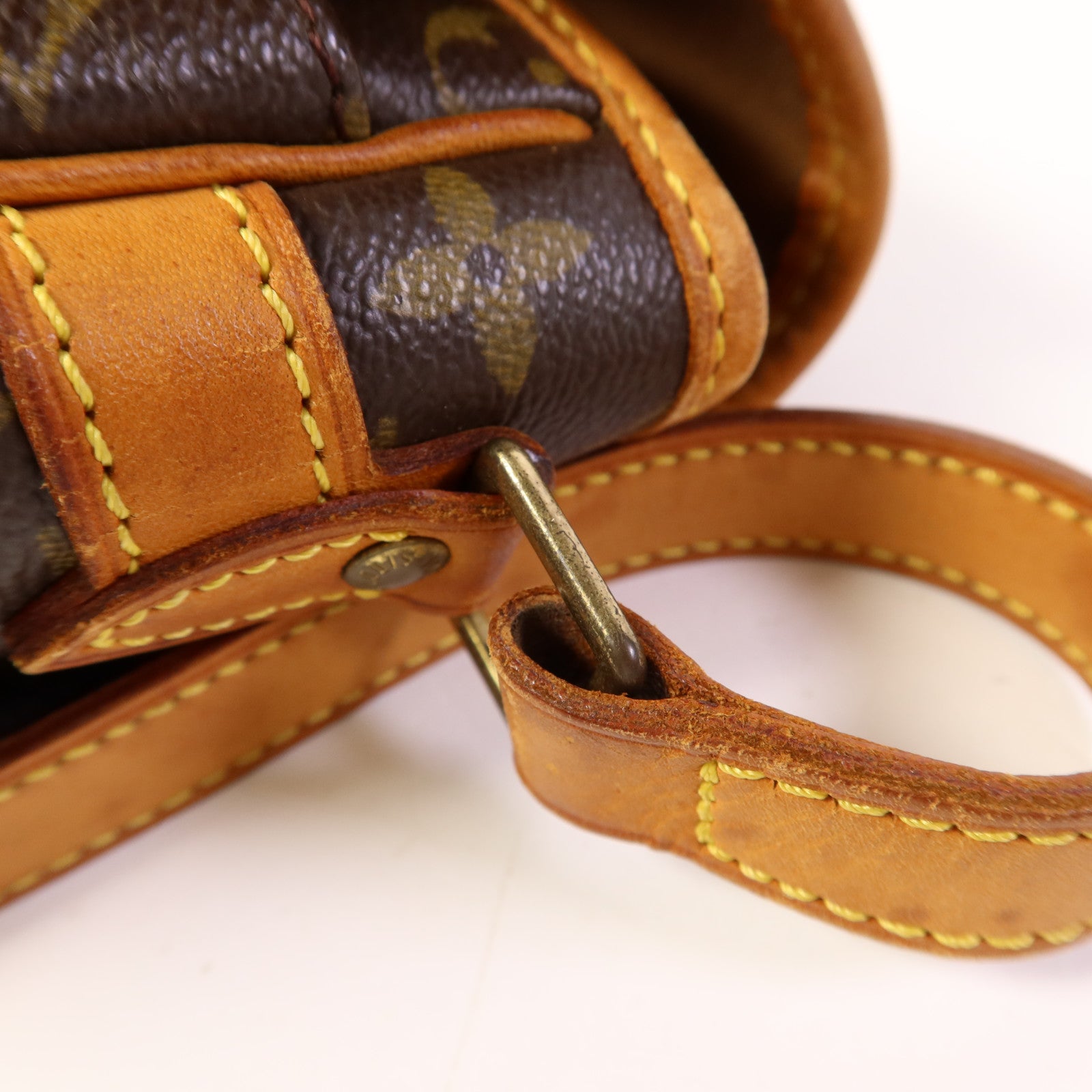 LOUIS VUITTON Monogram Sologne金扣肩背袋