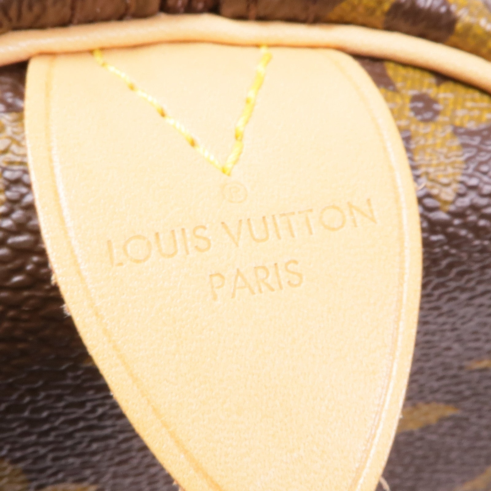 LOUIS VUITTON Monogram Speedy 30金扣手挽袋