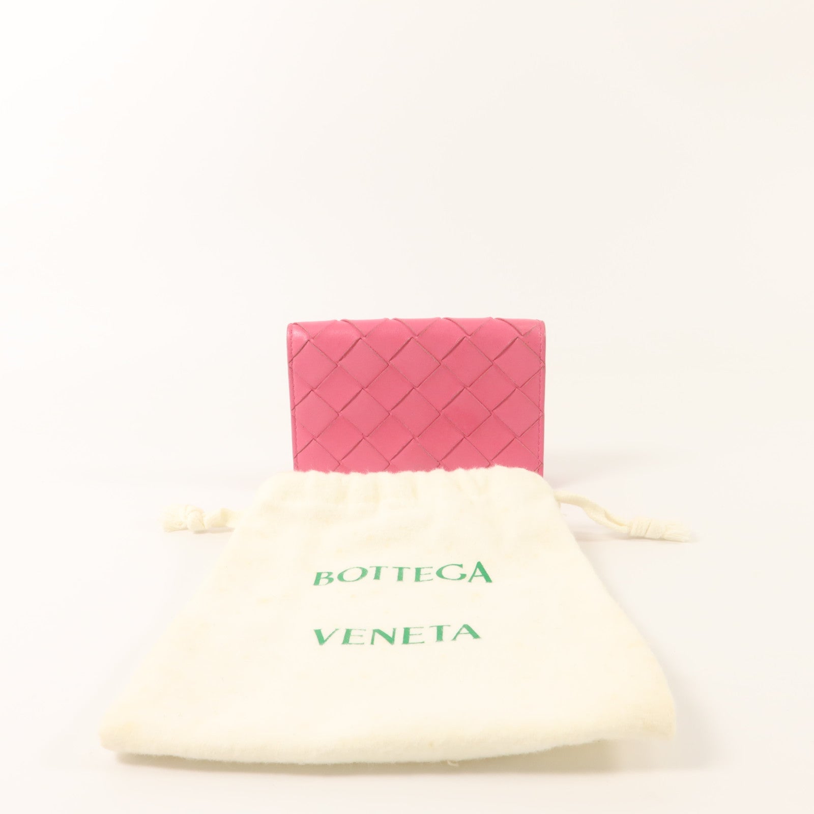 BOTTEGA VENETA 羊皮皮革Card Case卡片套