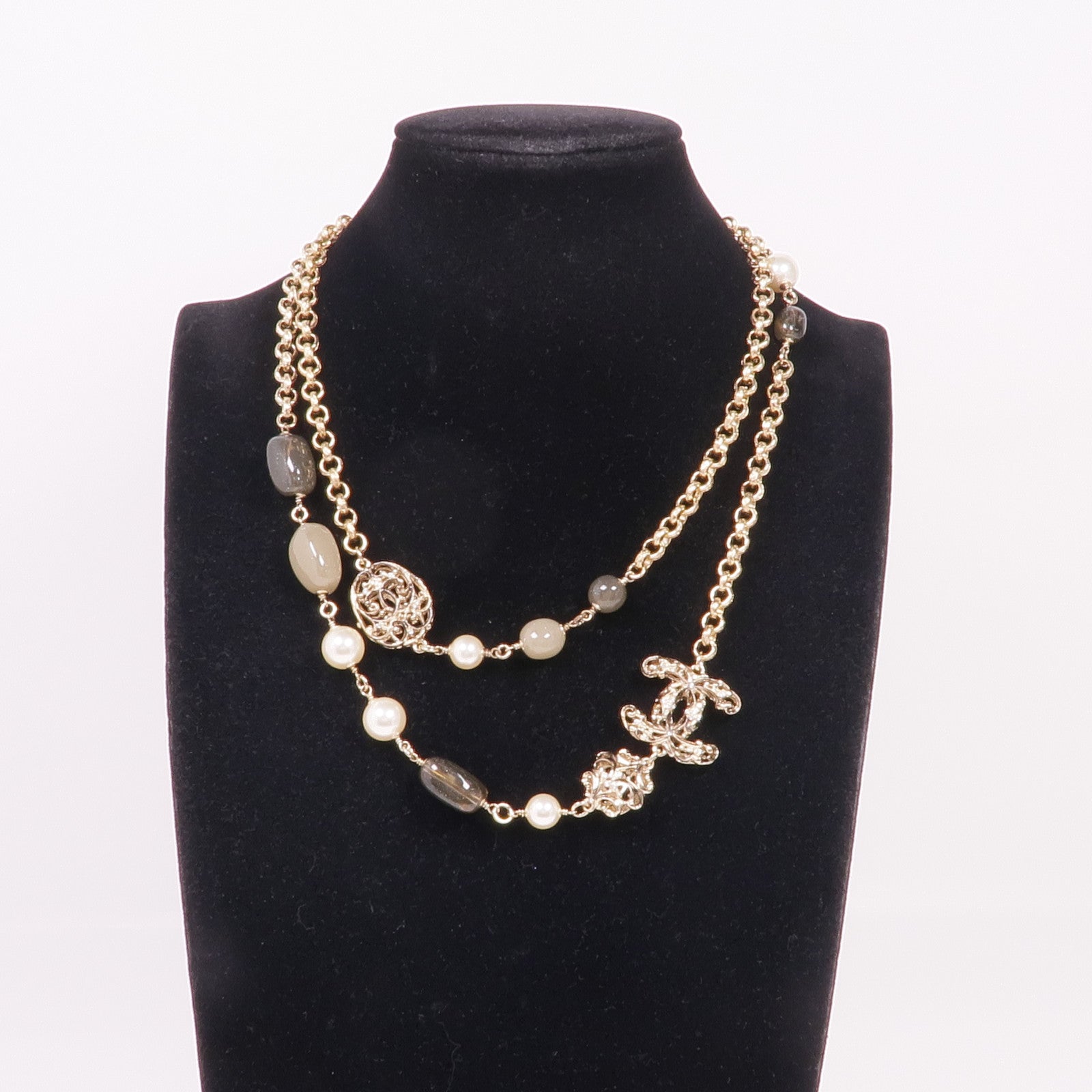 CHANEL 金屬Necklace項鍊