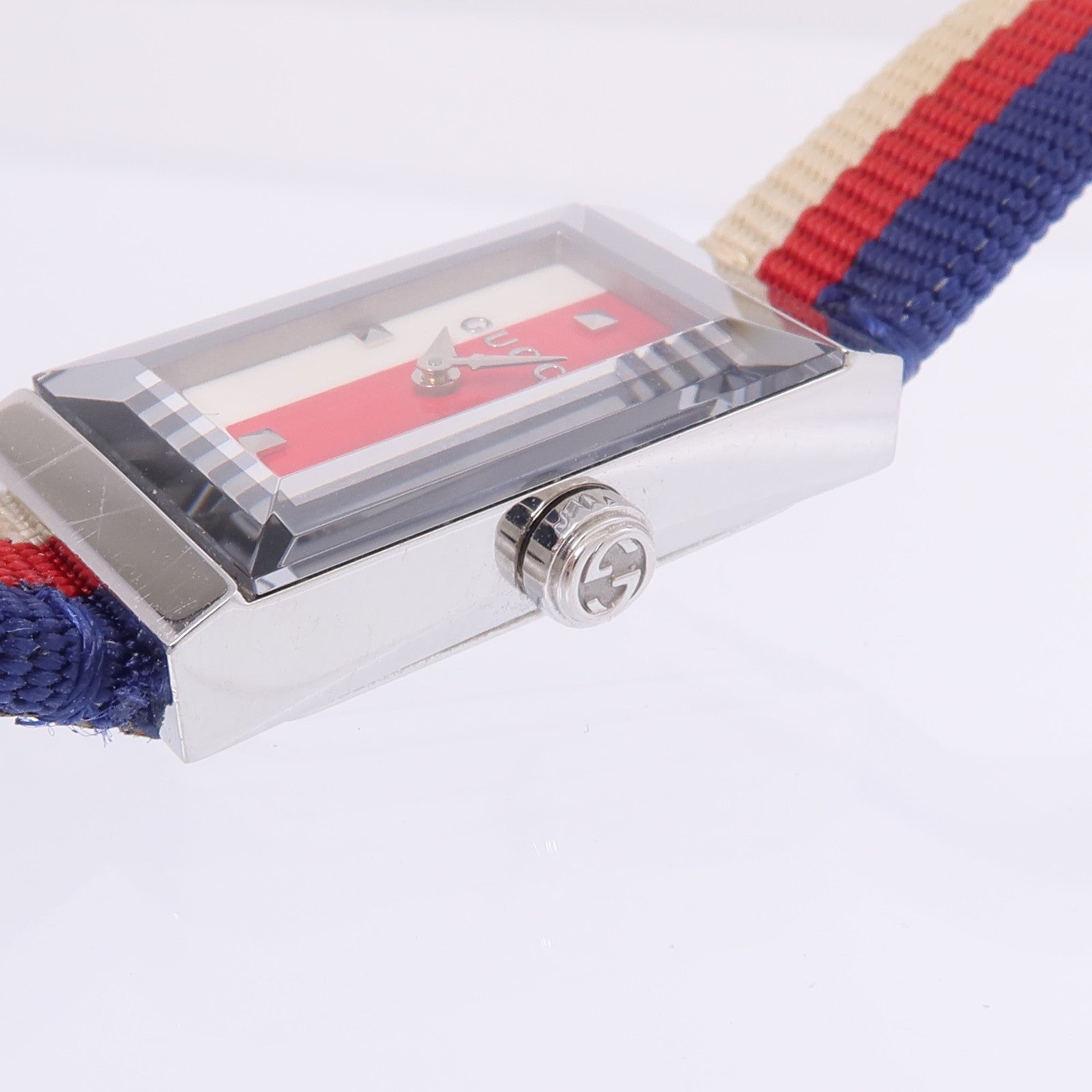 GUCCI G Frame Tricolore 147.5
