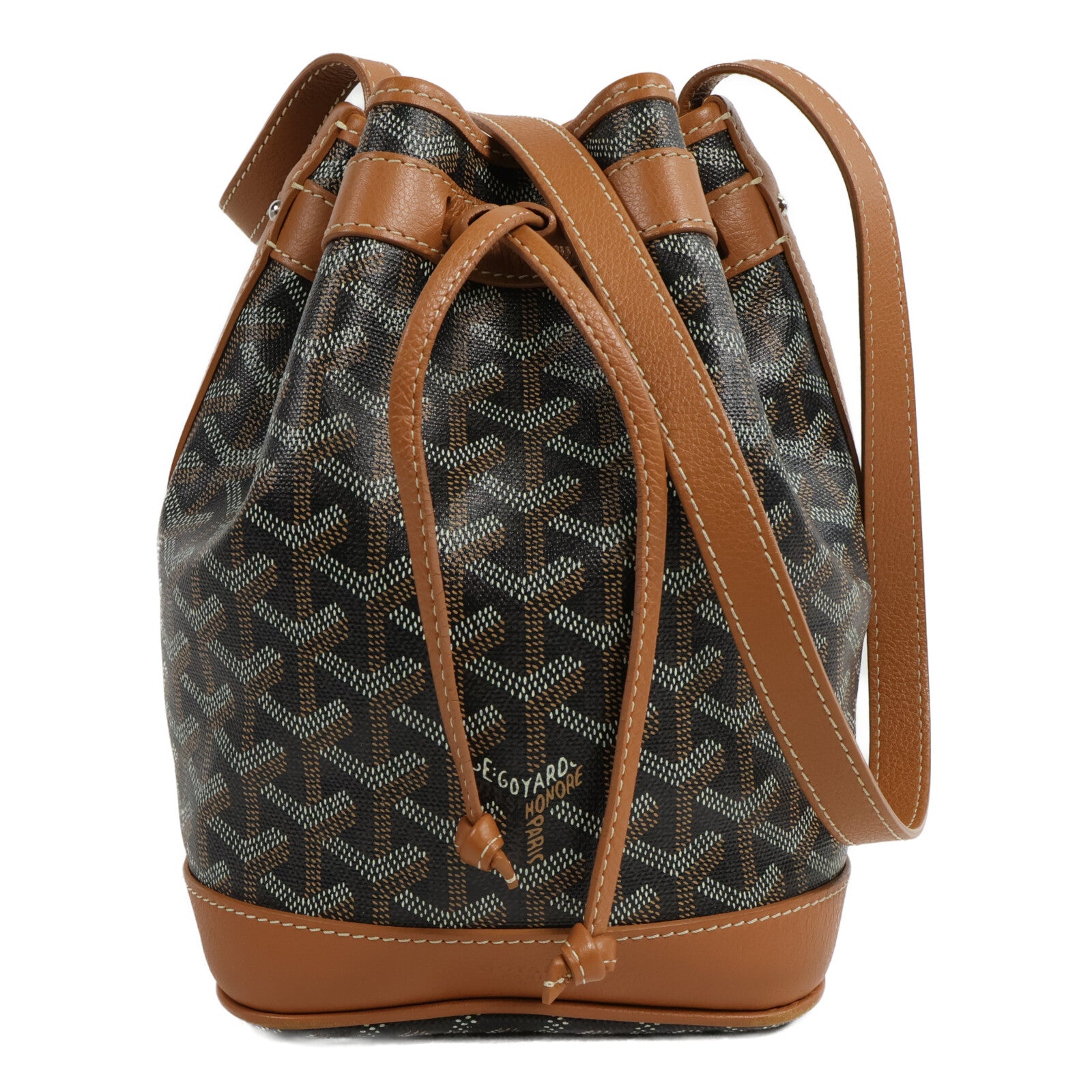 GOYARD 塗層帆布Petit Flot Bucket Bag肩背袋
