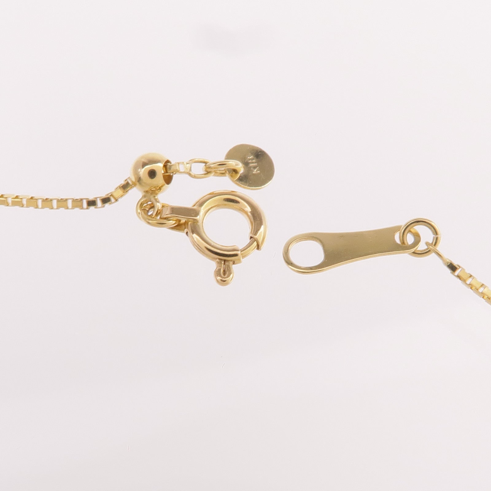 JEWELRY 18K黃金Diamond Necklace鑽石項鍊