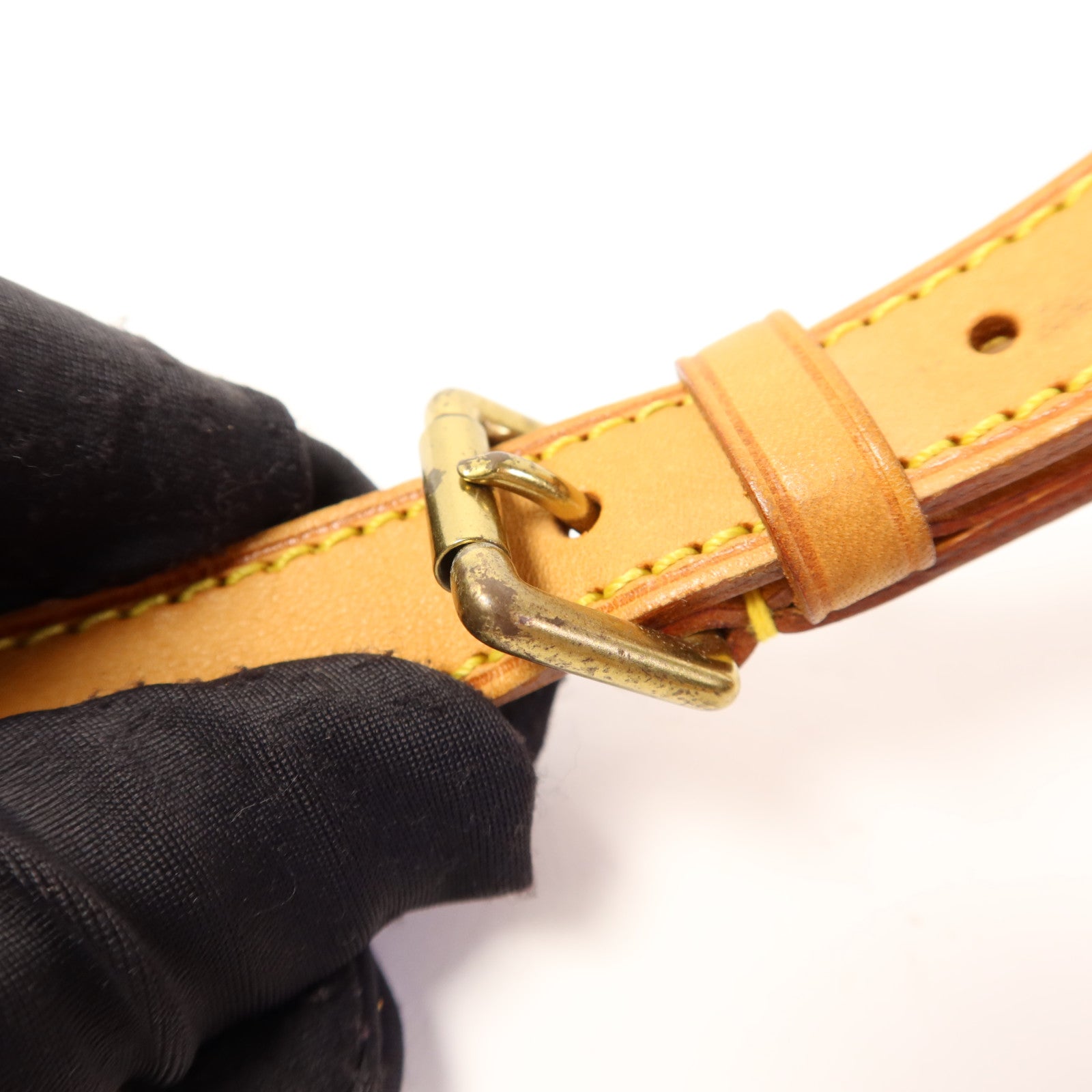 LOUIS VUITTON Monogram Sologne金扣肩背袋