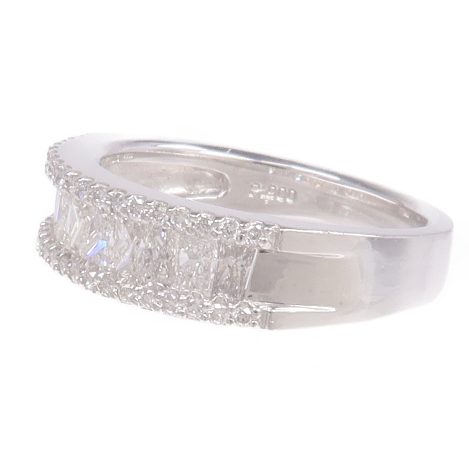 JEWELRY PT900鉑金Diamond Ring鑽石戒指