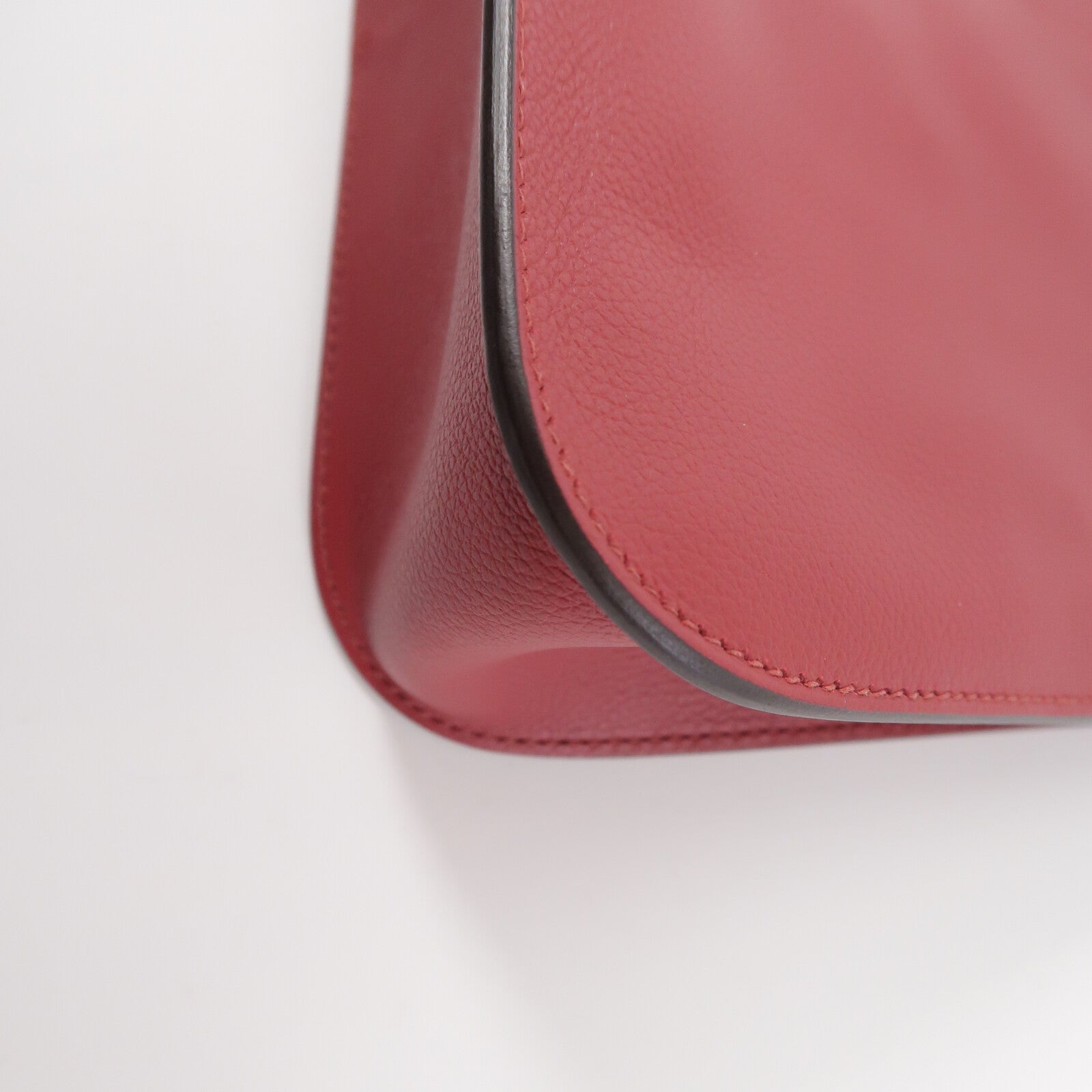 HERMES Evercolor皮革Halzan 25手挽肩背兩用袋Rough Grenal