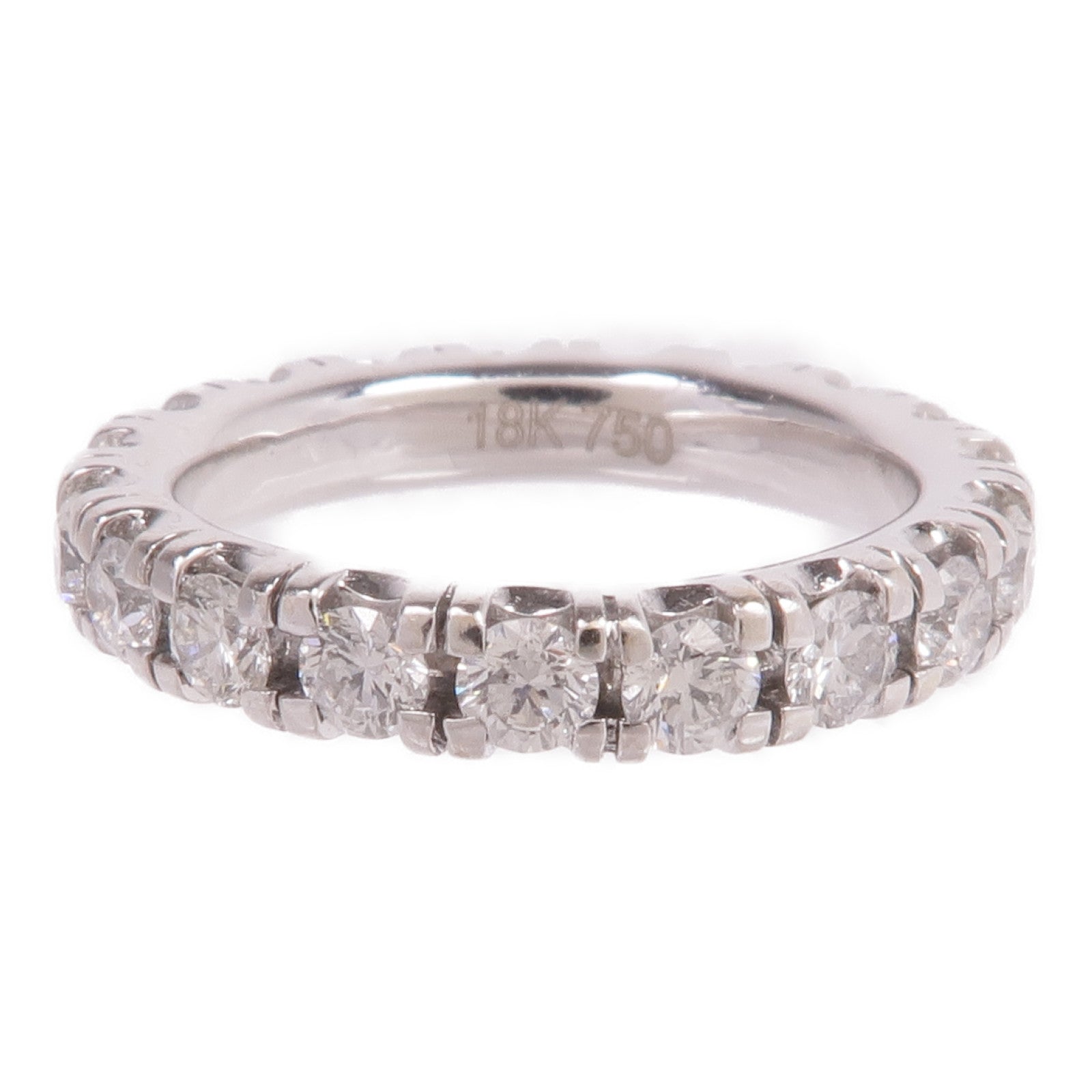 JEWELRY 18K白金Diamond Ring鑽石戒指US#5