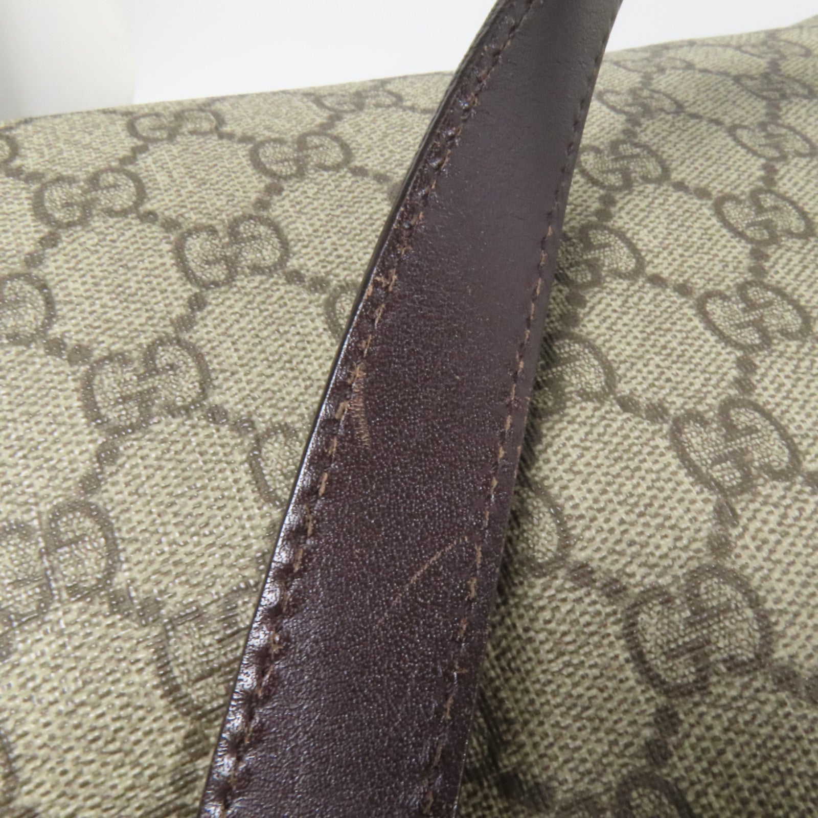 GUCCI 塗層帆布Shoulder Bag肩背袋